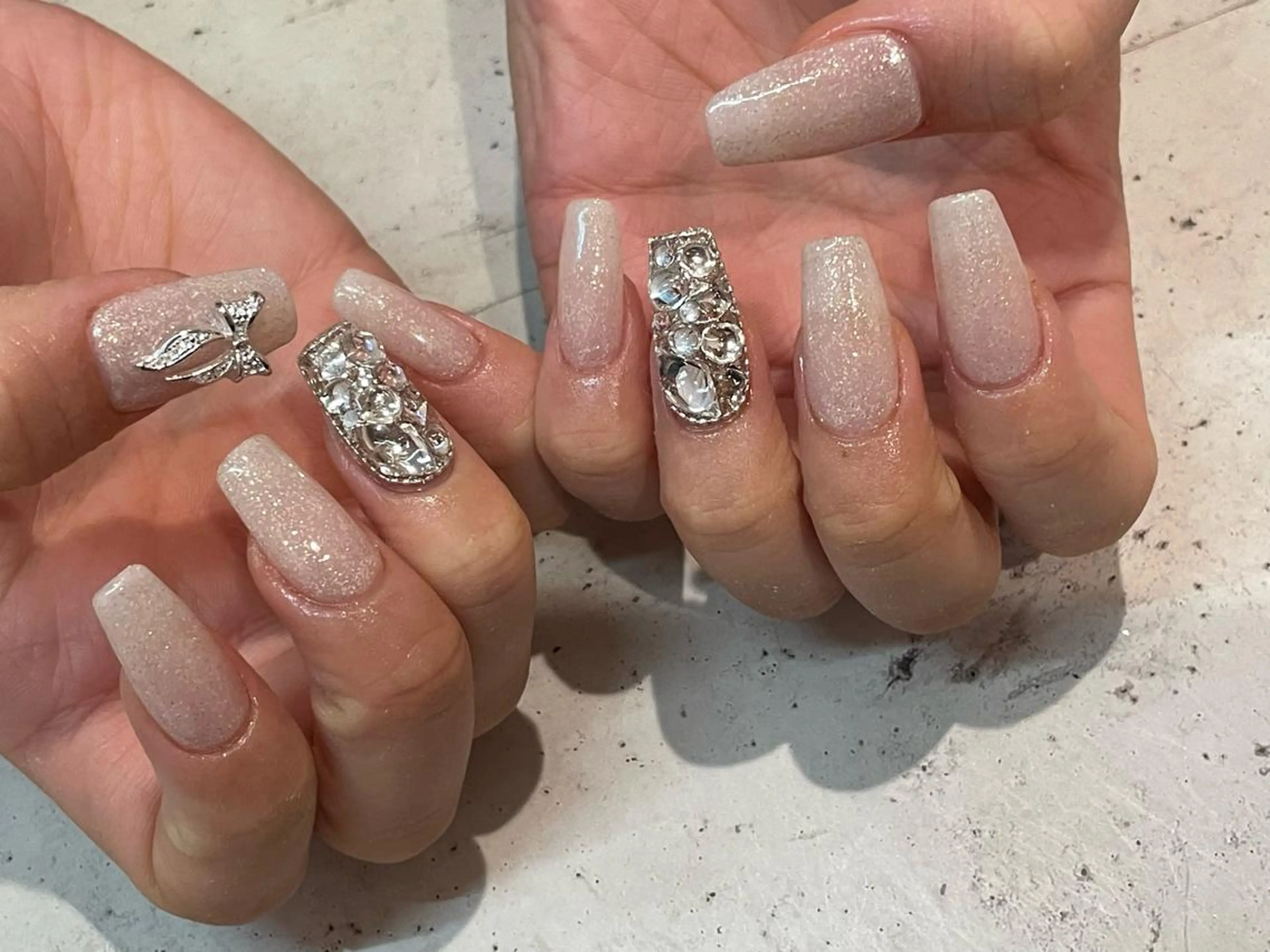 ネイル ハンドネイル nail salon Lumiereのネイルデザイン