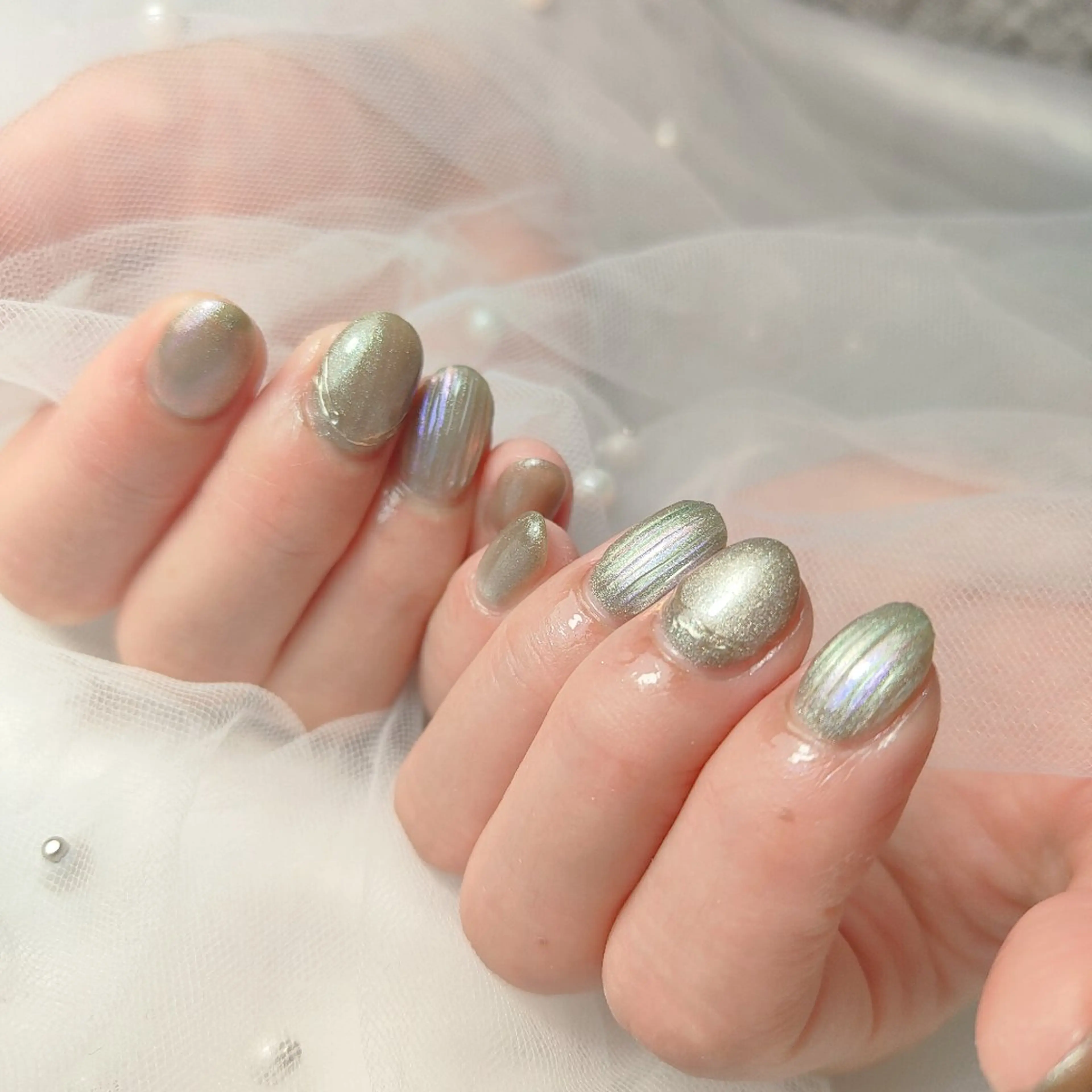 ネイル ハンドネイル CLEAR NAILのネイルデザイン