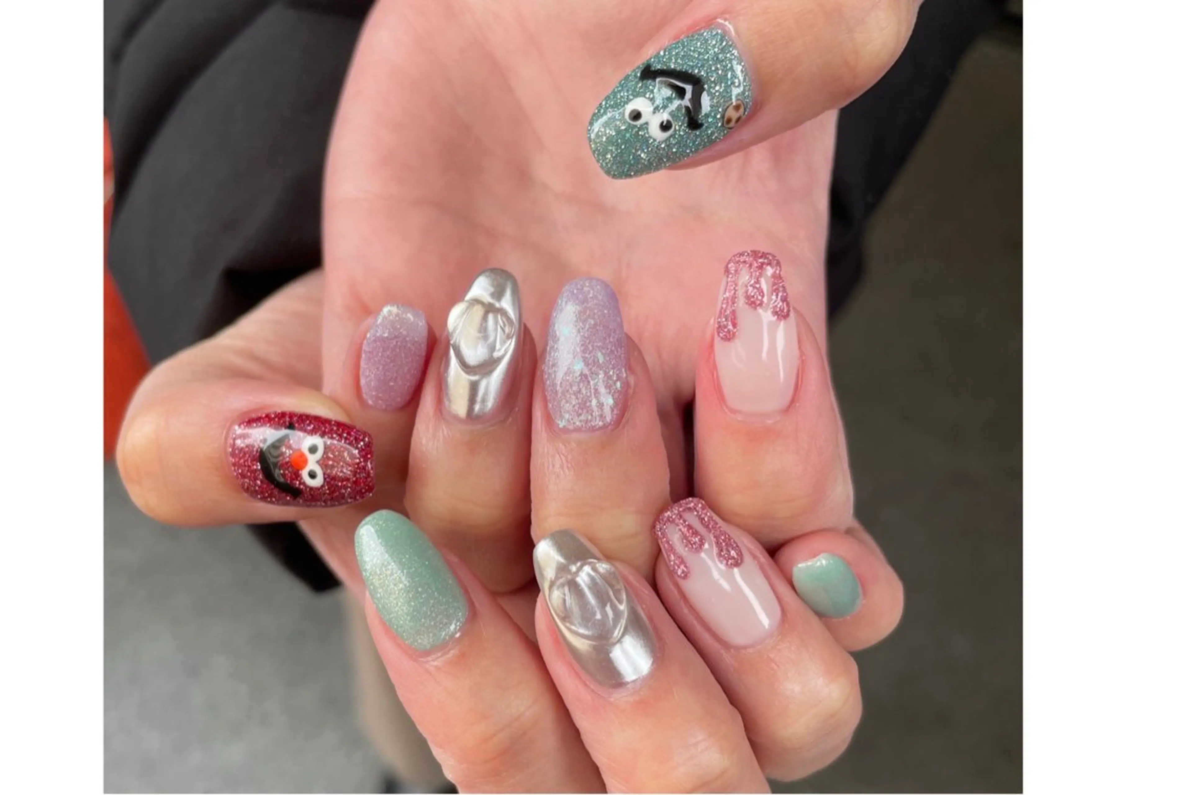 ネイル ハンドネイル NAIL Salon IP所属・長谷川 奈緒美のネイルデザイン
