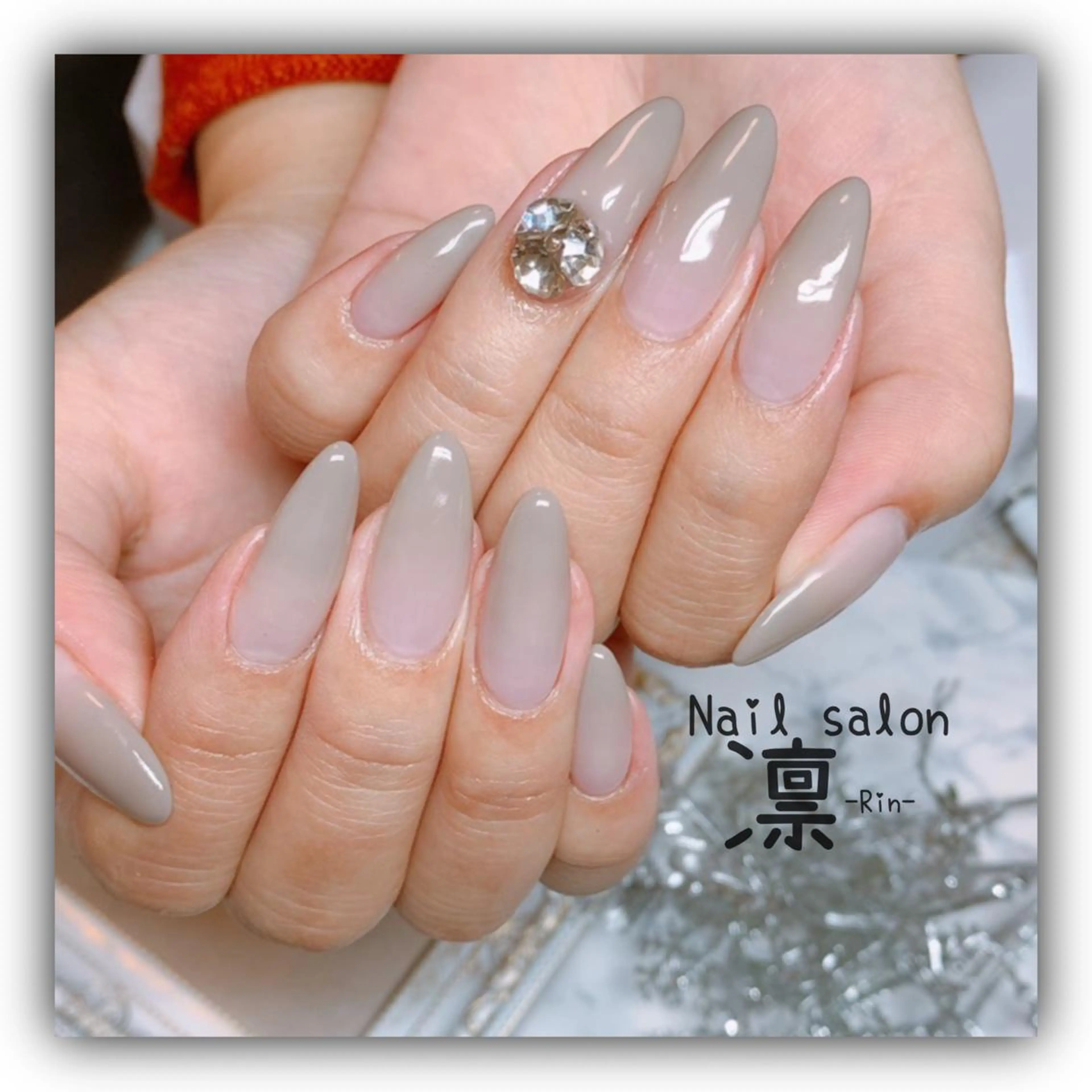 ネイル ジェルネイル private salon凛のネイルデザイン