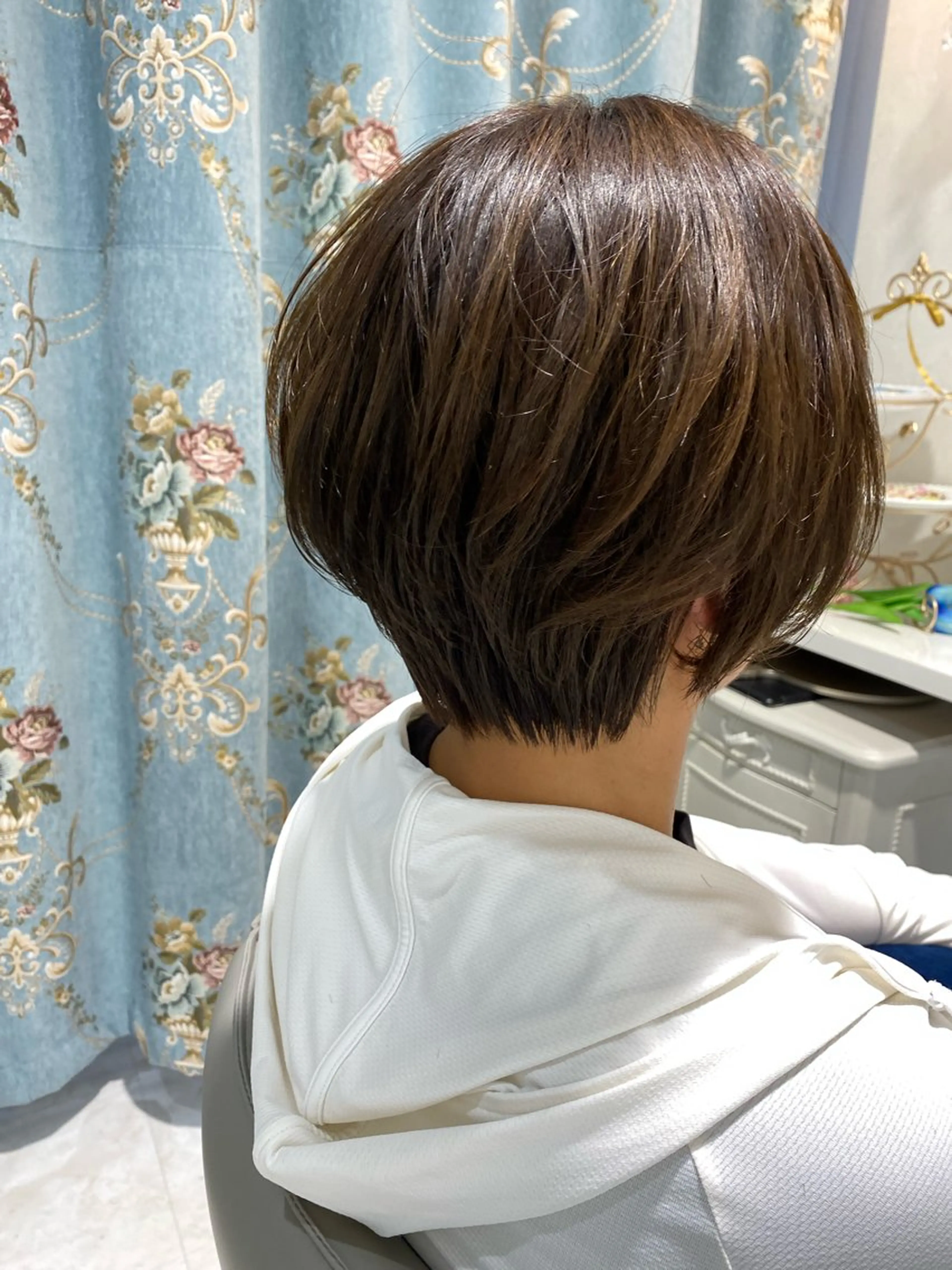 ショート ルミア所属・MASUMI／ 川西能勢口LUMIAのヘアスタイル