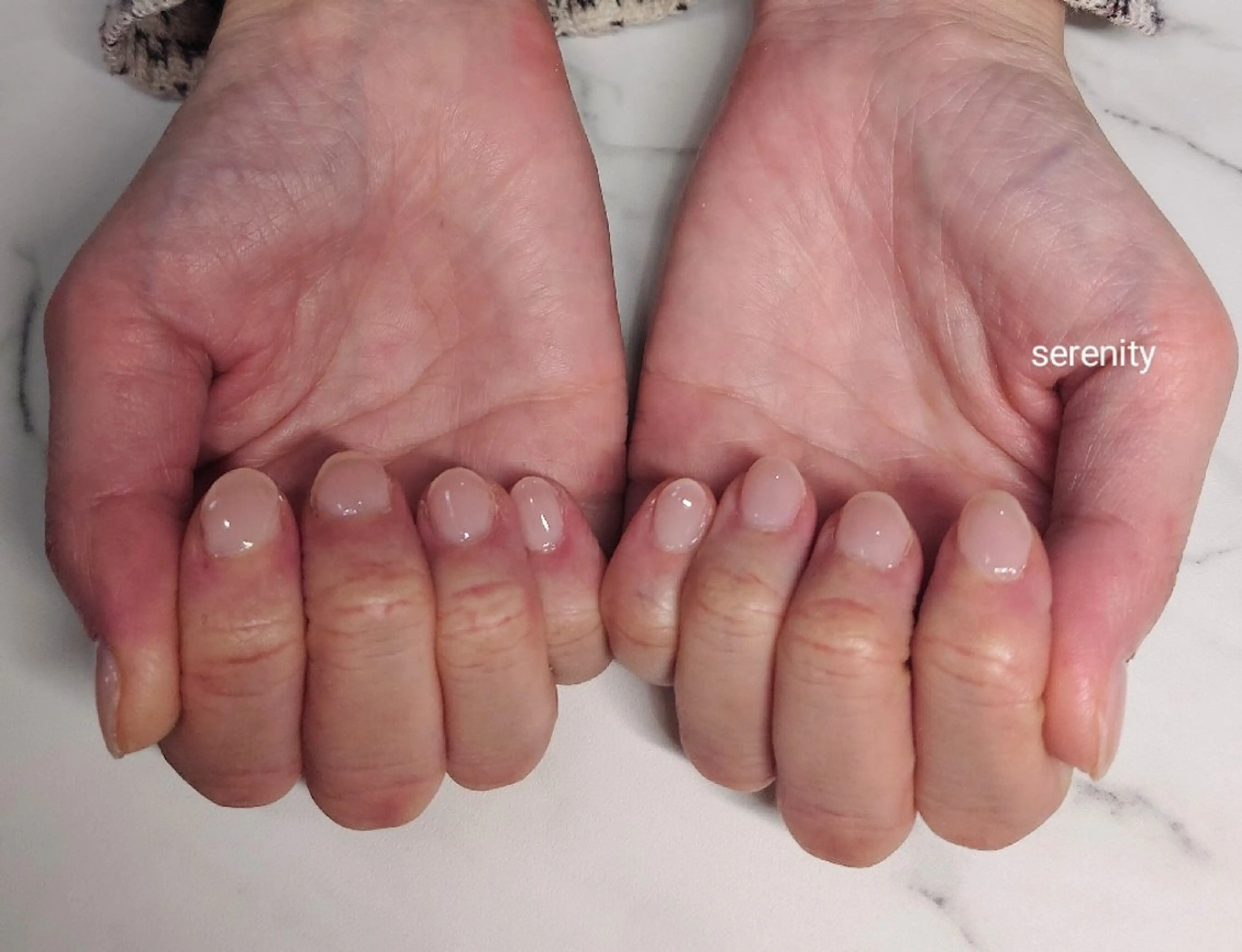 ネイル ハンドネイル nail  serenityのネイルデザイン