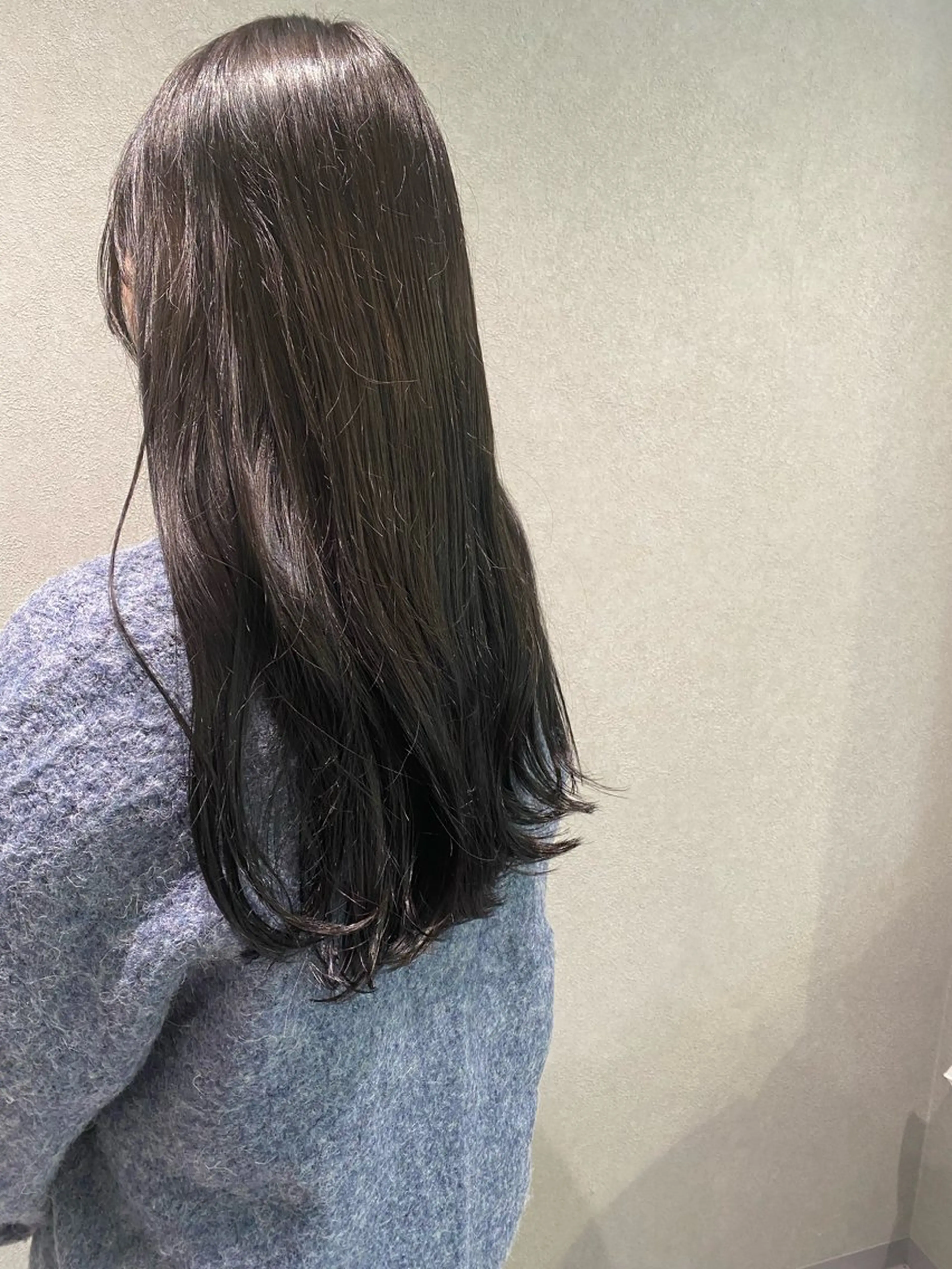ロング カラー ブリーチ Chouette .ayakaのヘアスタイル