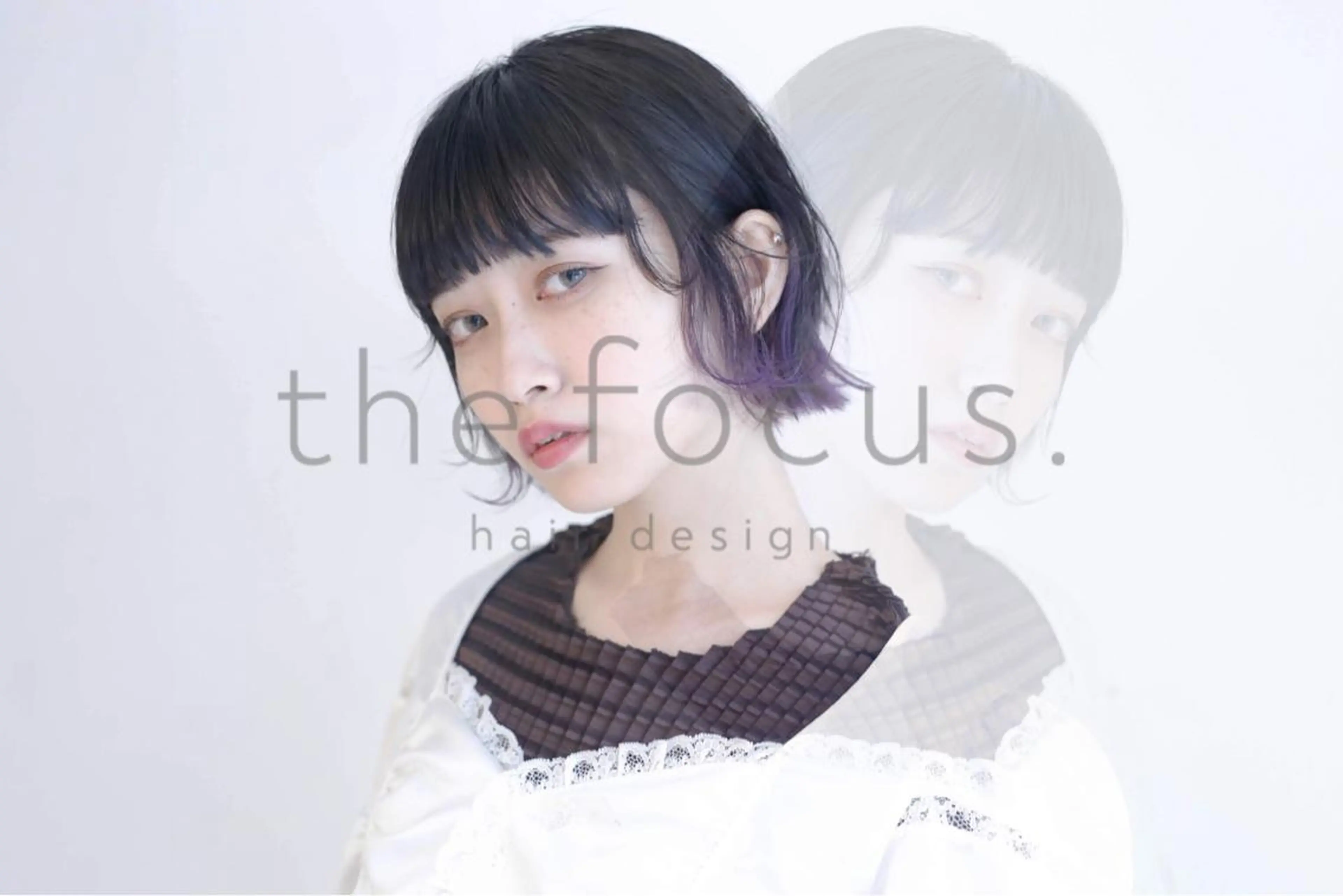 ミディアム カラー ill.所属・ill［イル］大須 kojimaのヘアスタイル