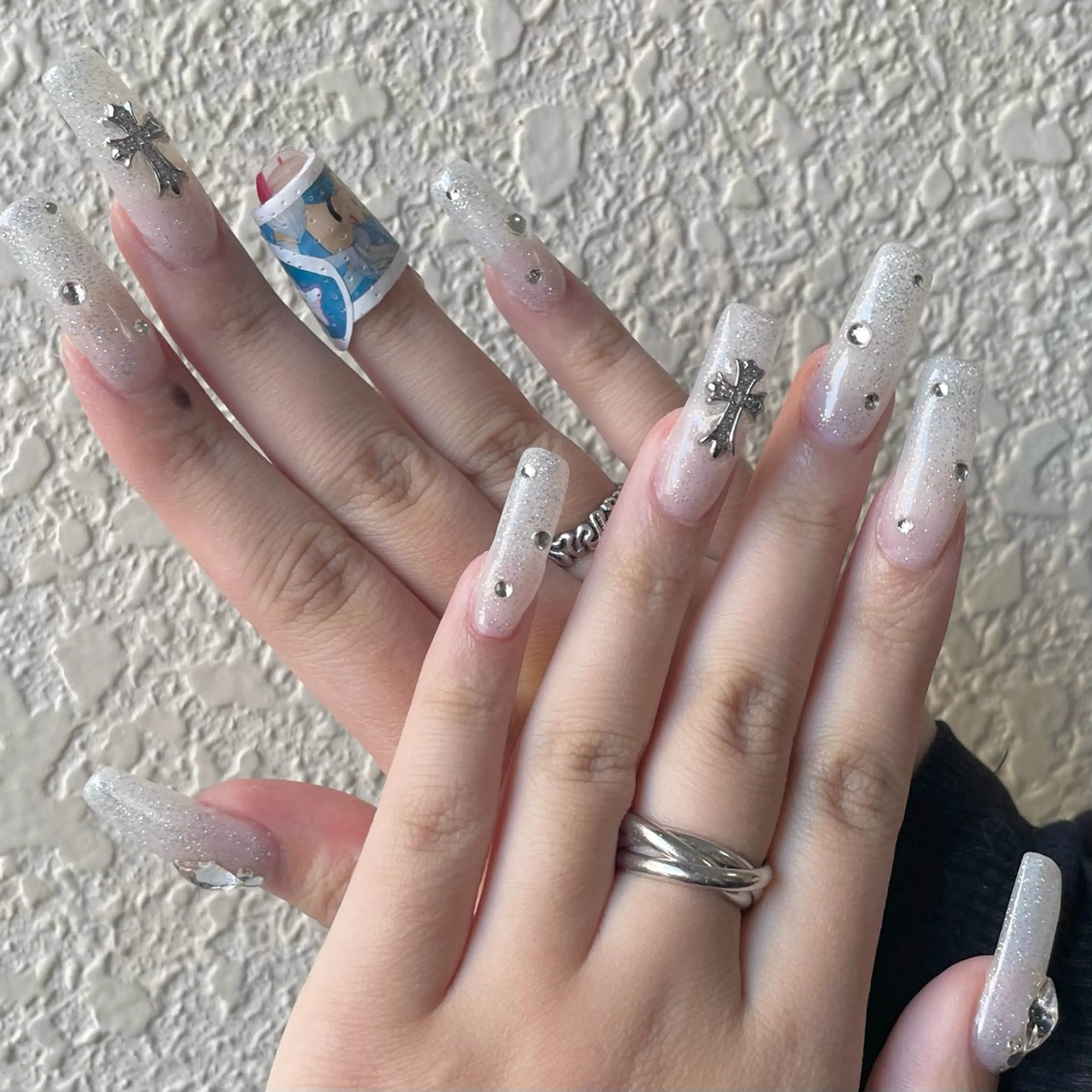 ネイル ハンドネイル 黒川 実祐のネイルデザイン