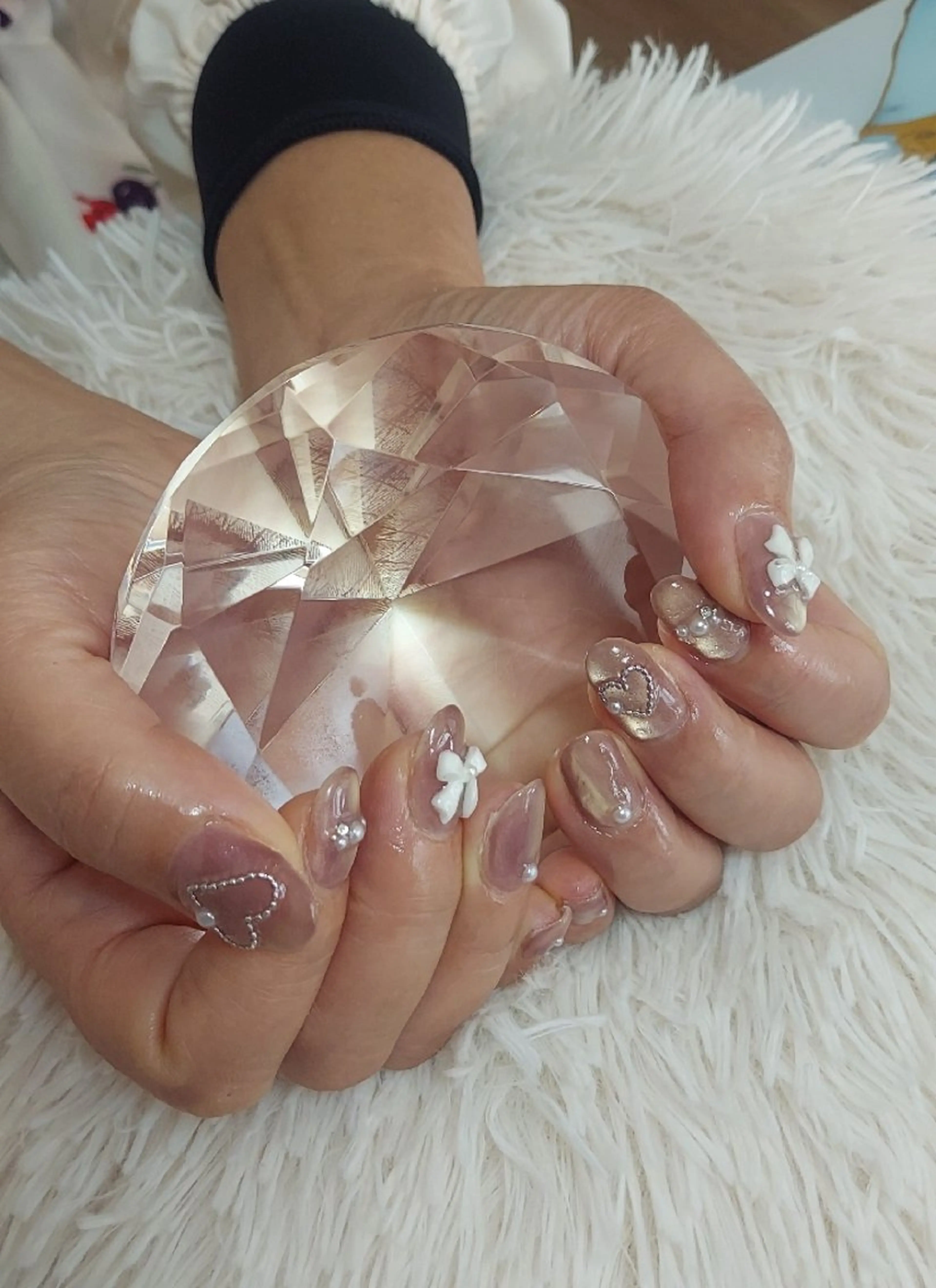 ネイル とりごえ さおりのネイルデザイン