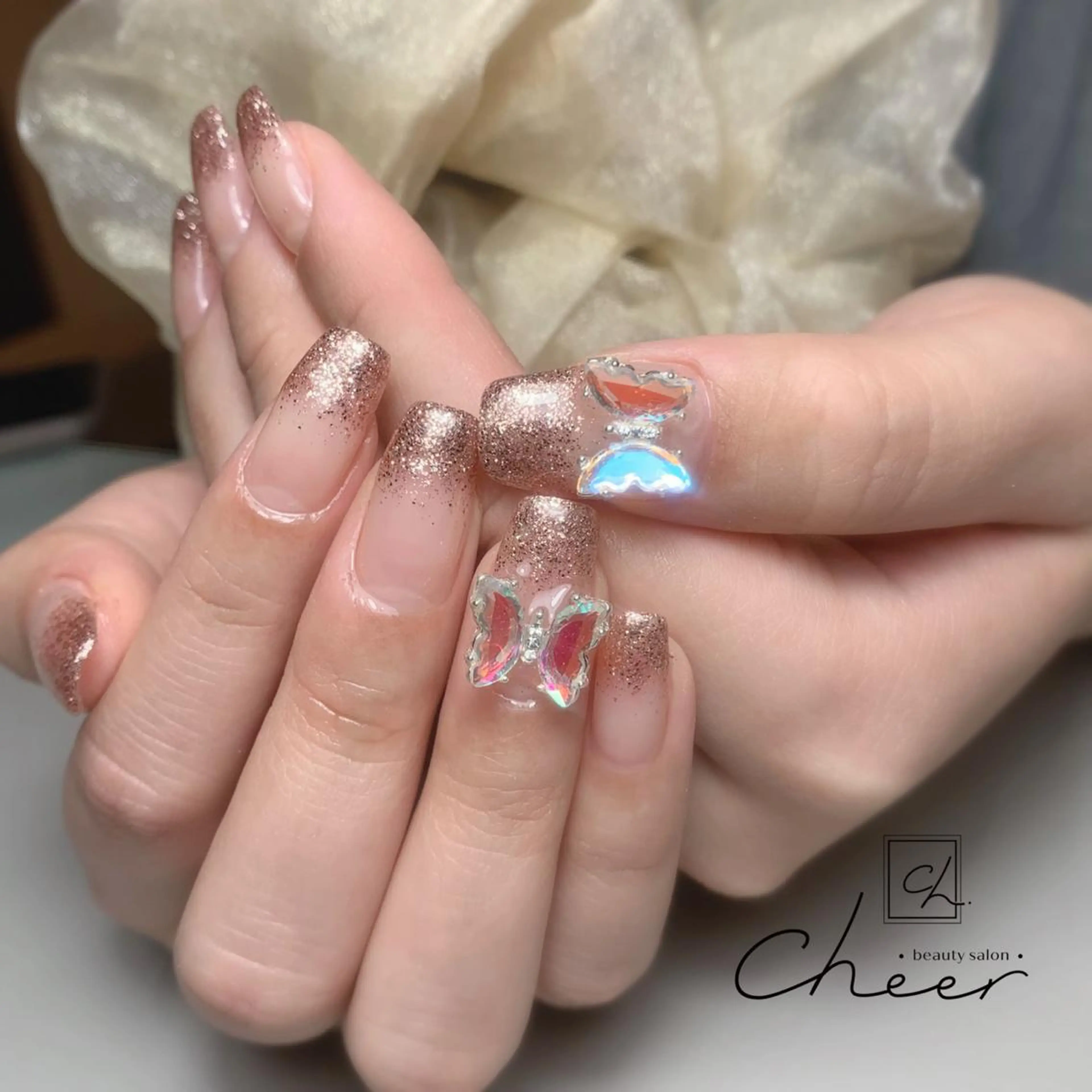 ネイル beauty salonCheerのネイルデザイン