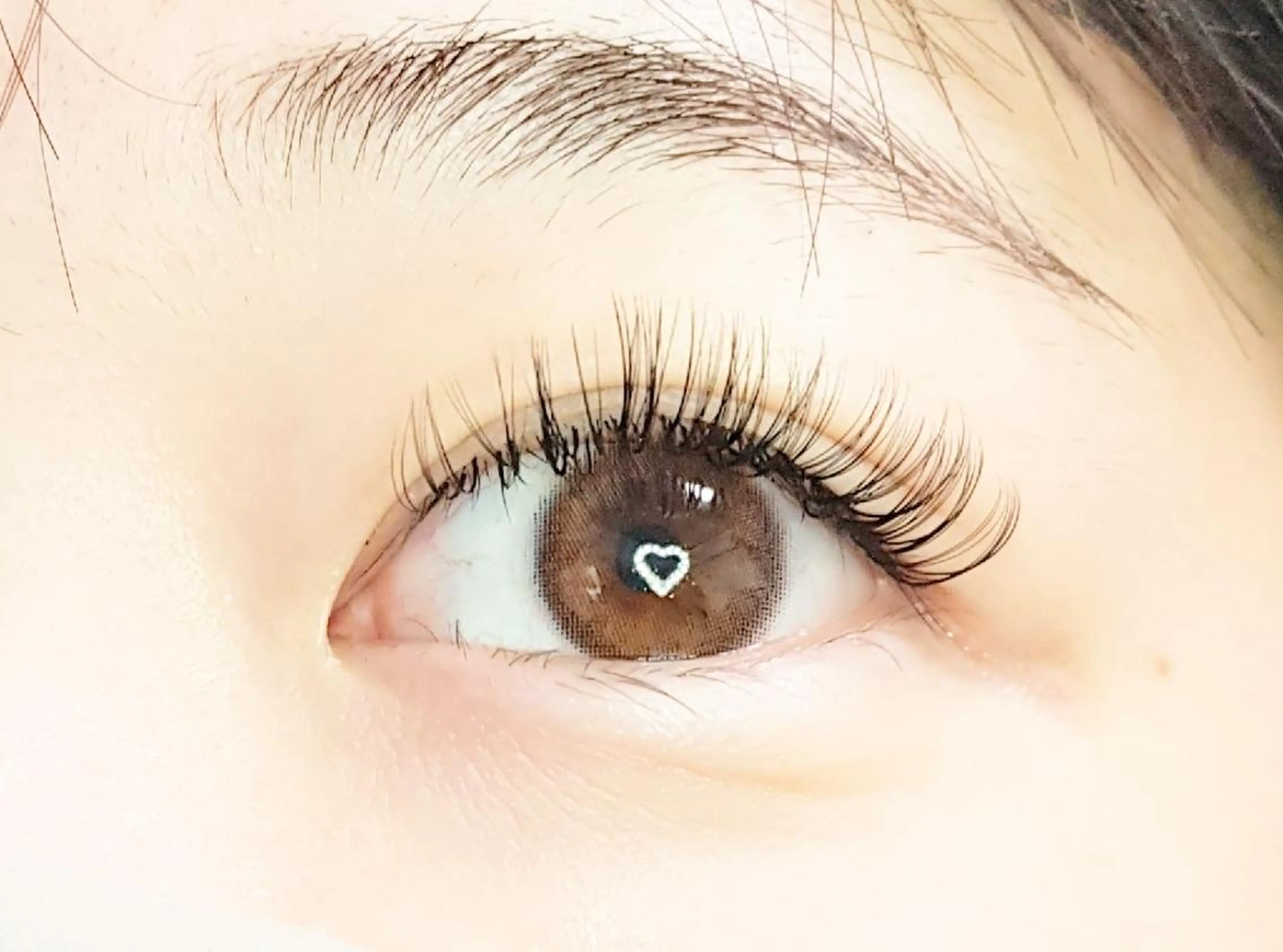 マツエク・マツパ マツエク 林 茉美のマツエク・マツパデザイン