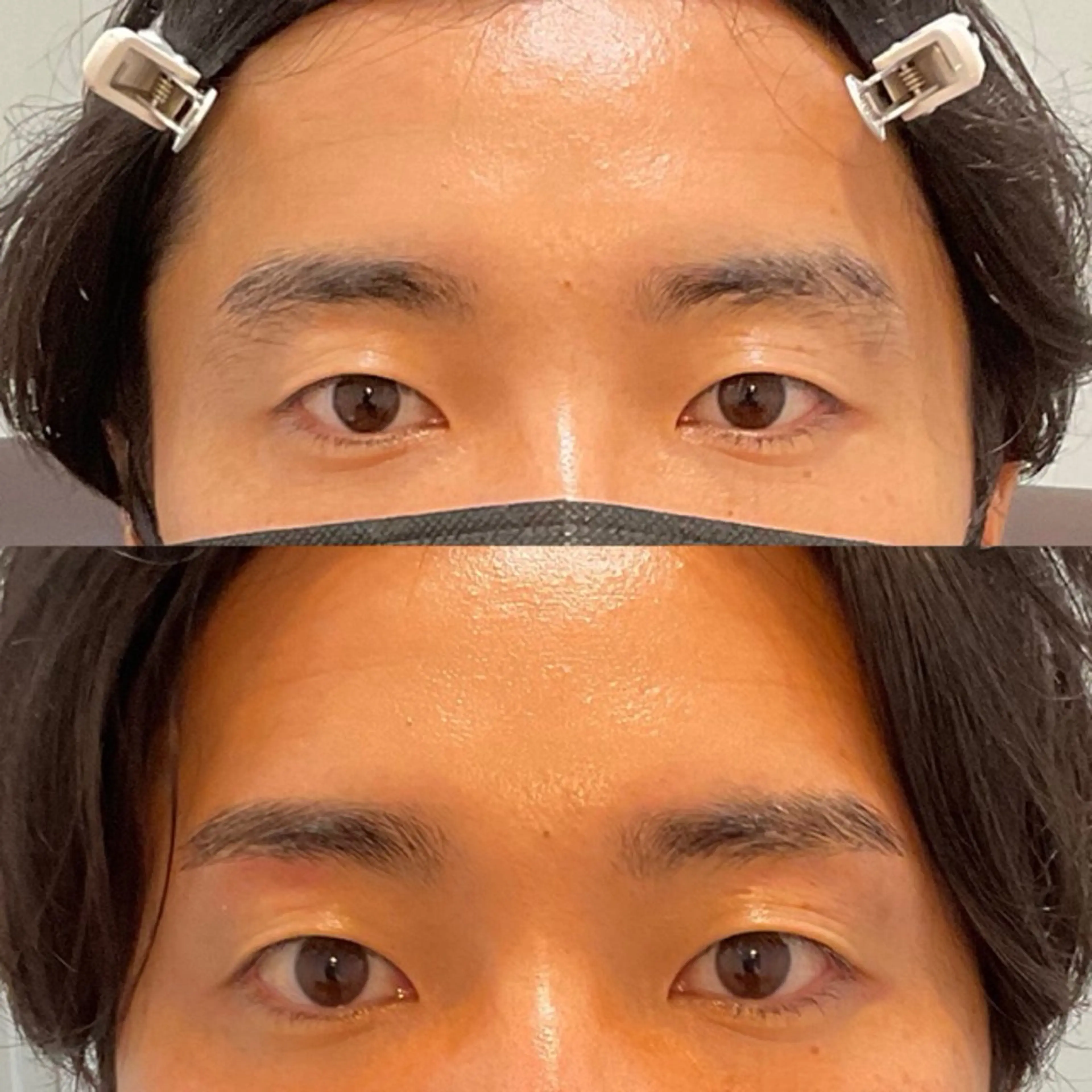 【10/21まで🔰無料モデル】メンズアイブロウwaxレッスンモデル⚠️注意事項を必ずご確認下さい⚠️の写真