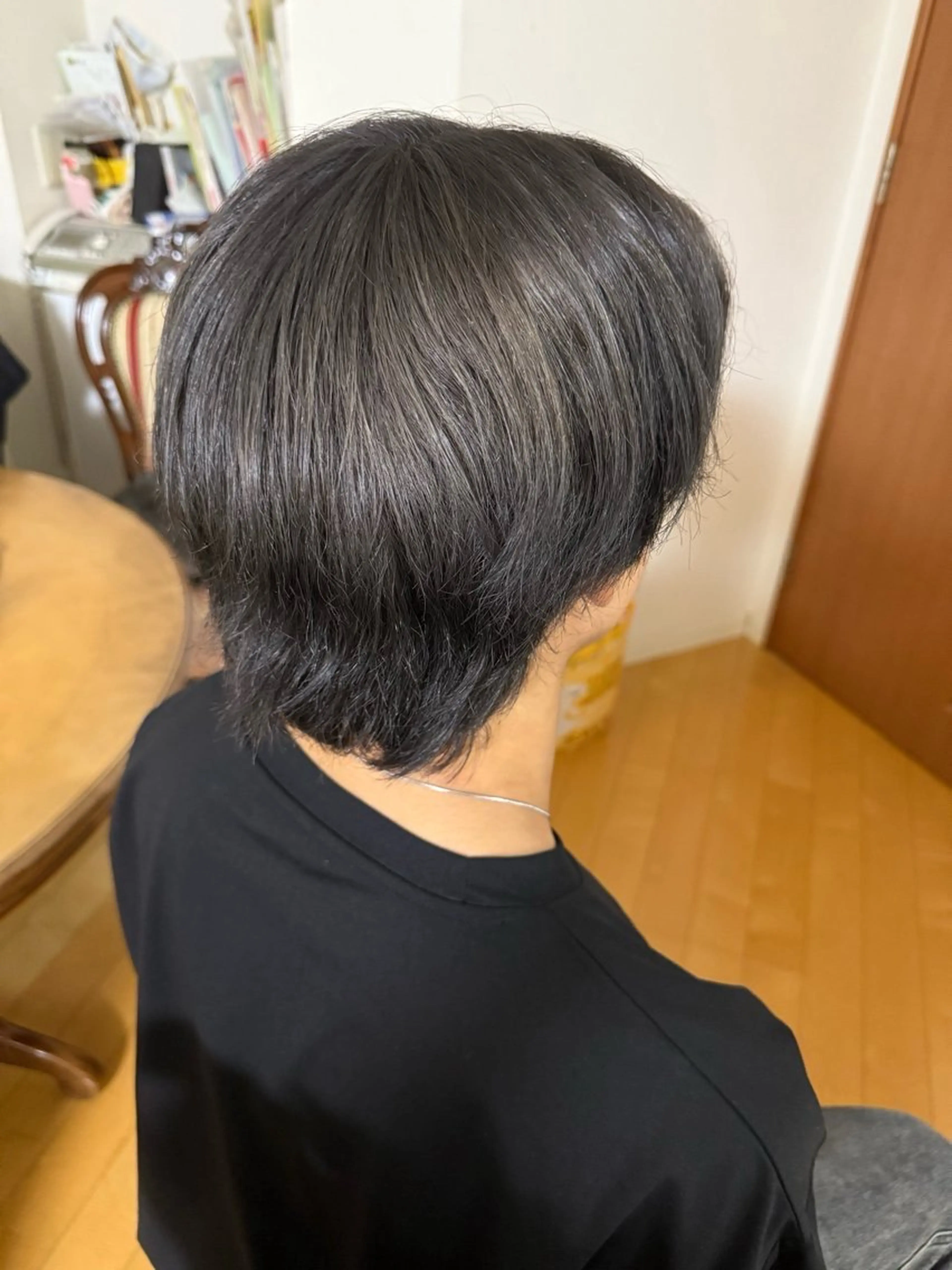 ヘアカラー little×esta 大名 【リトルエスタ】所属・littleesta 那月のヘアスタイル