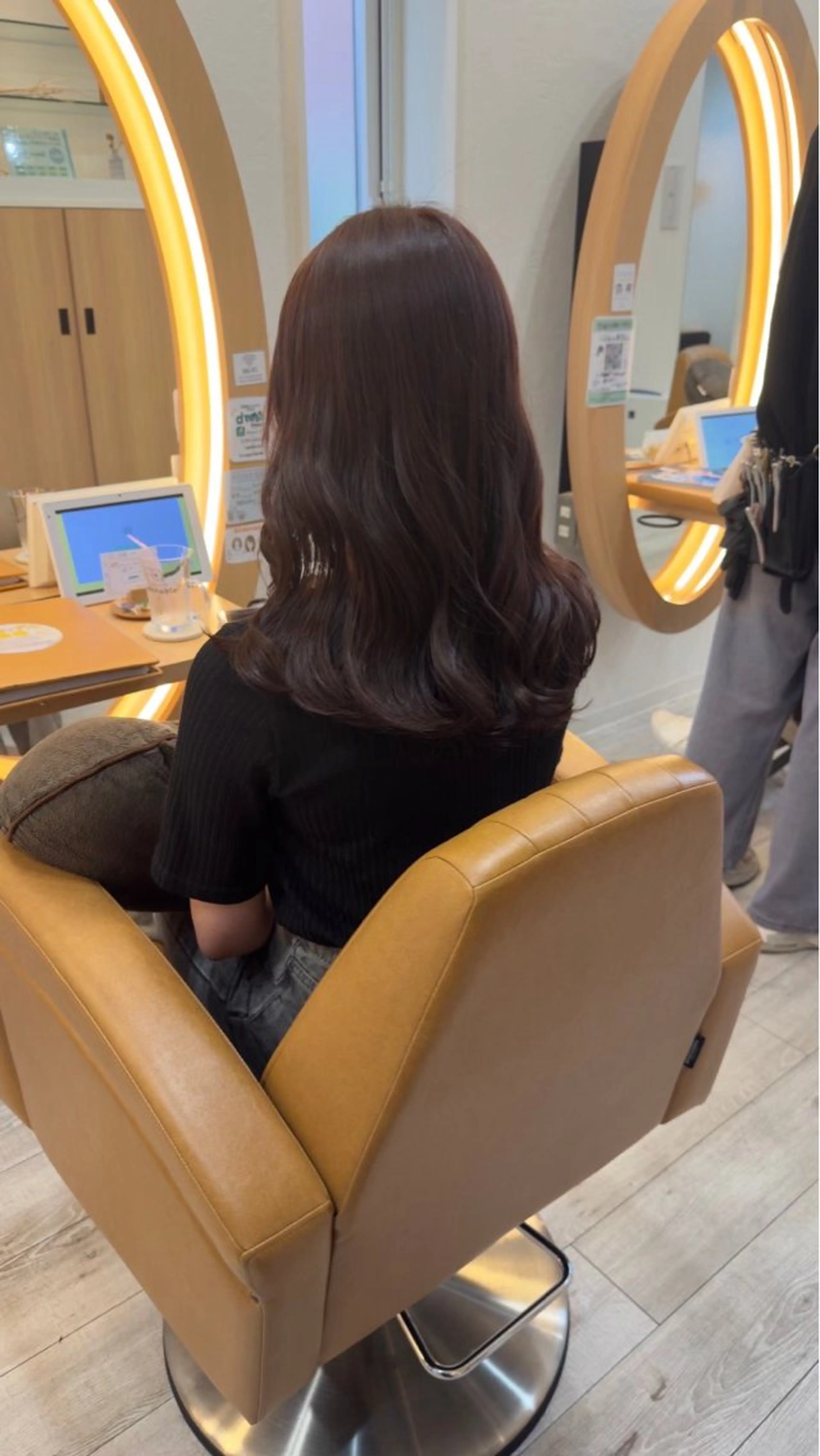 ロング adorableけやき通り店所属・adorable 小西彩里のヘアスタイル