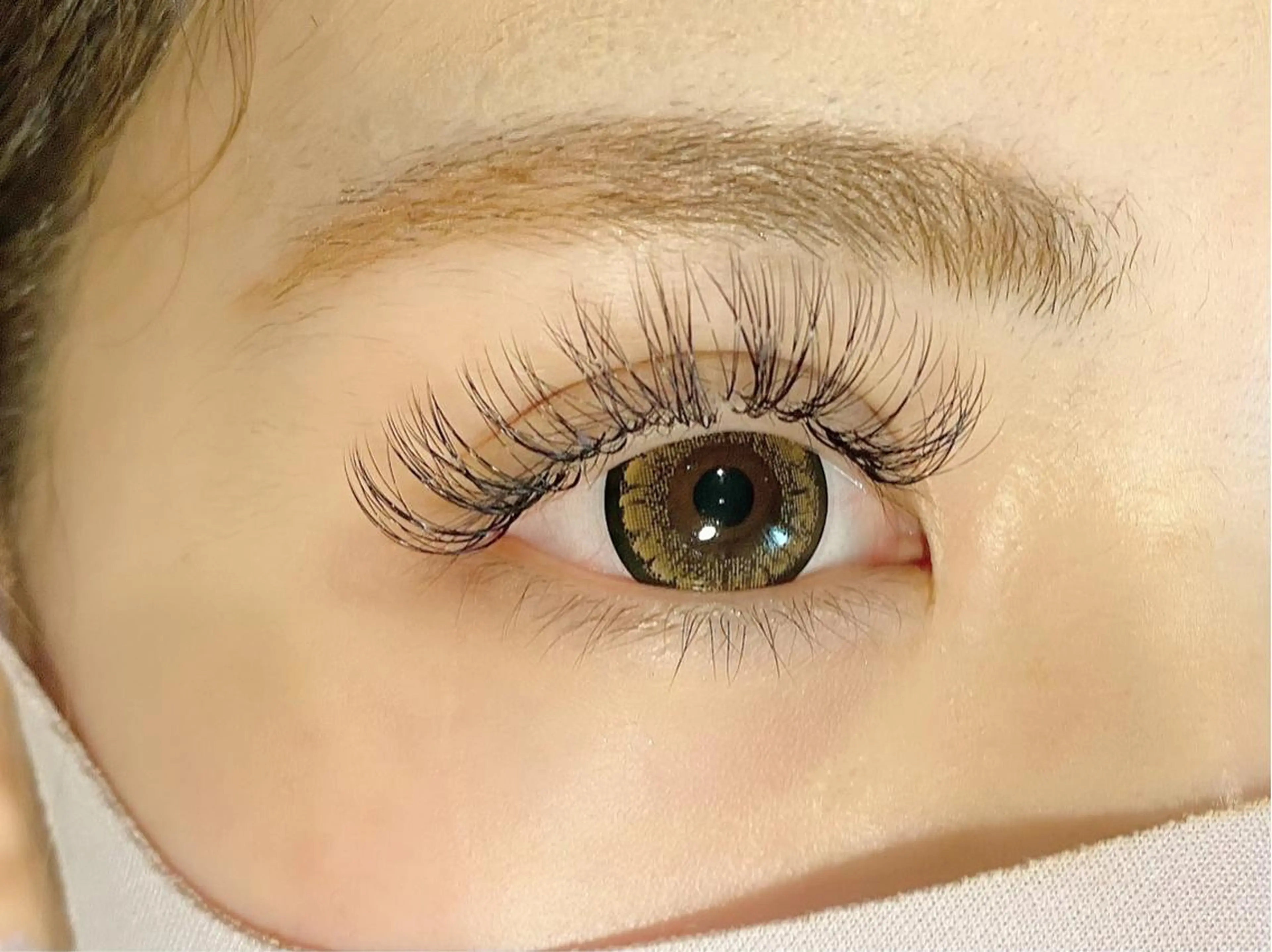 マツエク・マツパ mi:neige所属・mi:neige MIKUのマツエク・マツパデザイン