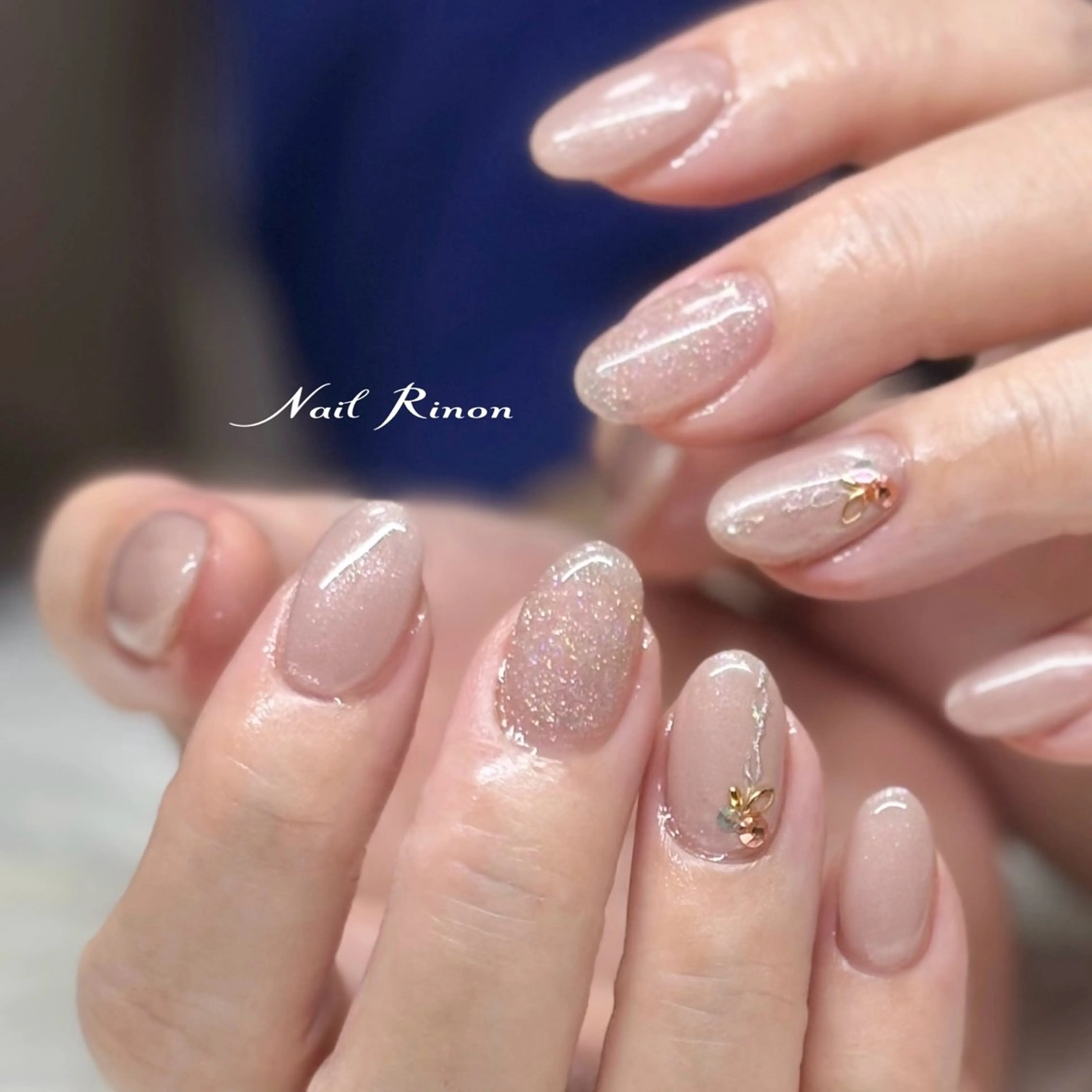 ネイル オフィスネイル ハンドネイル Nail Rinonのネイルデザイン