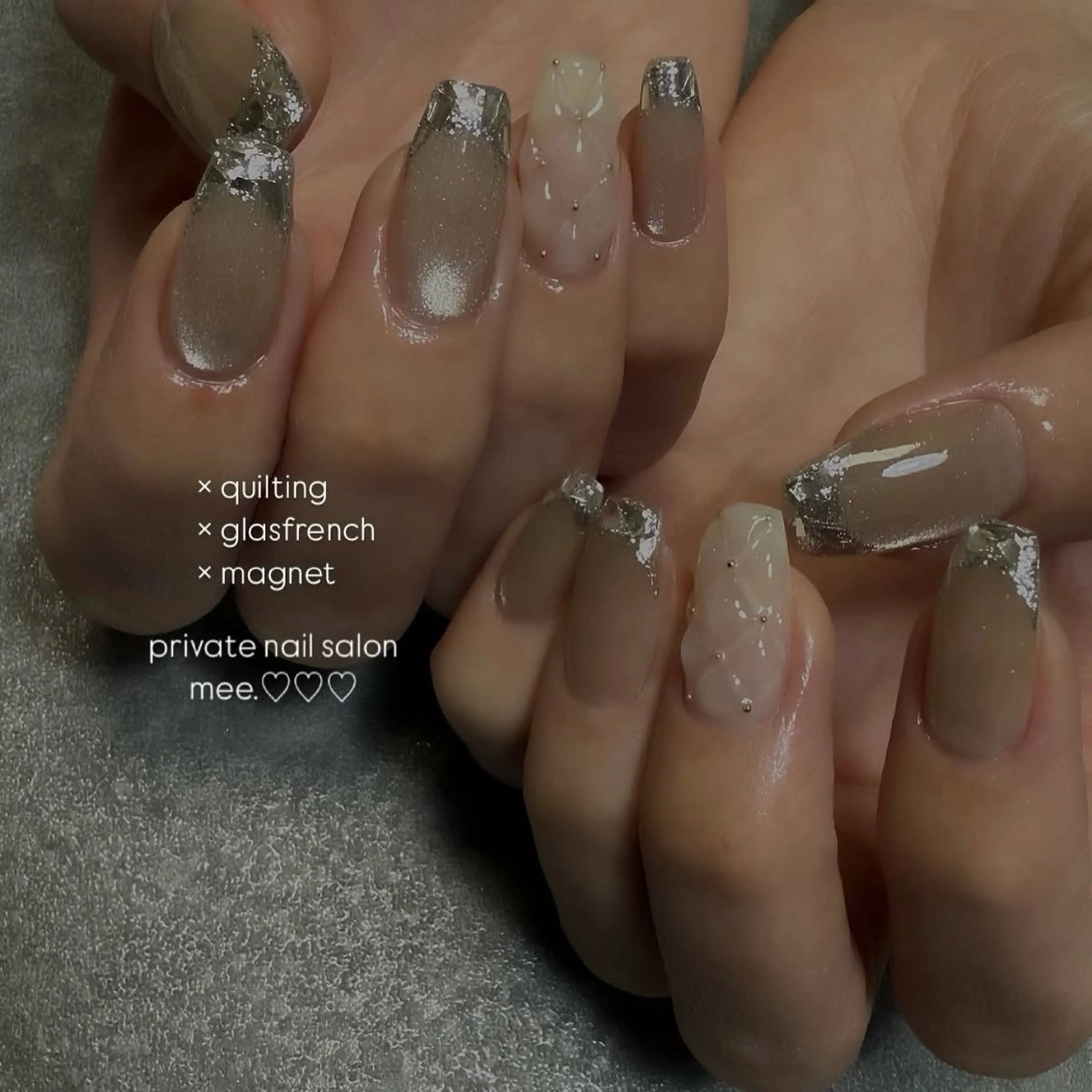 ネイル mee nailのネイルデザイン