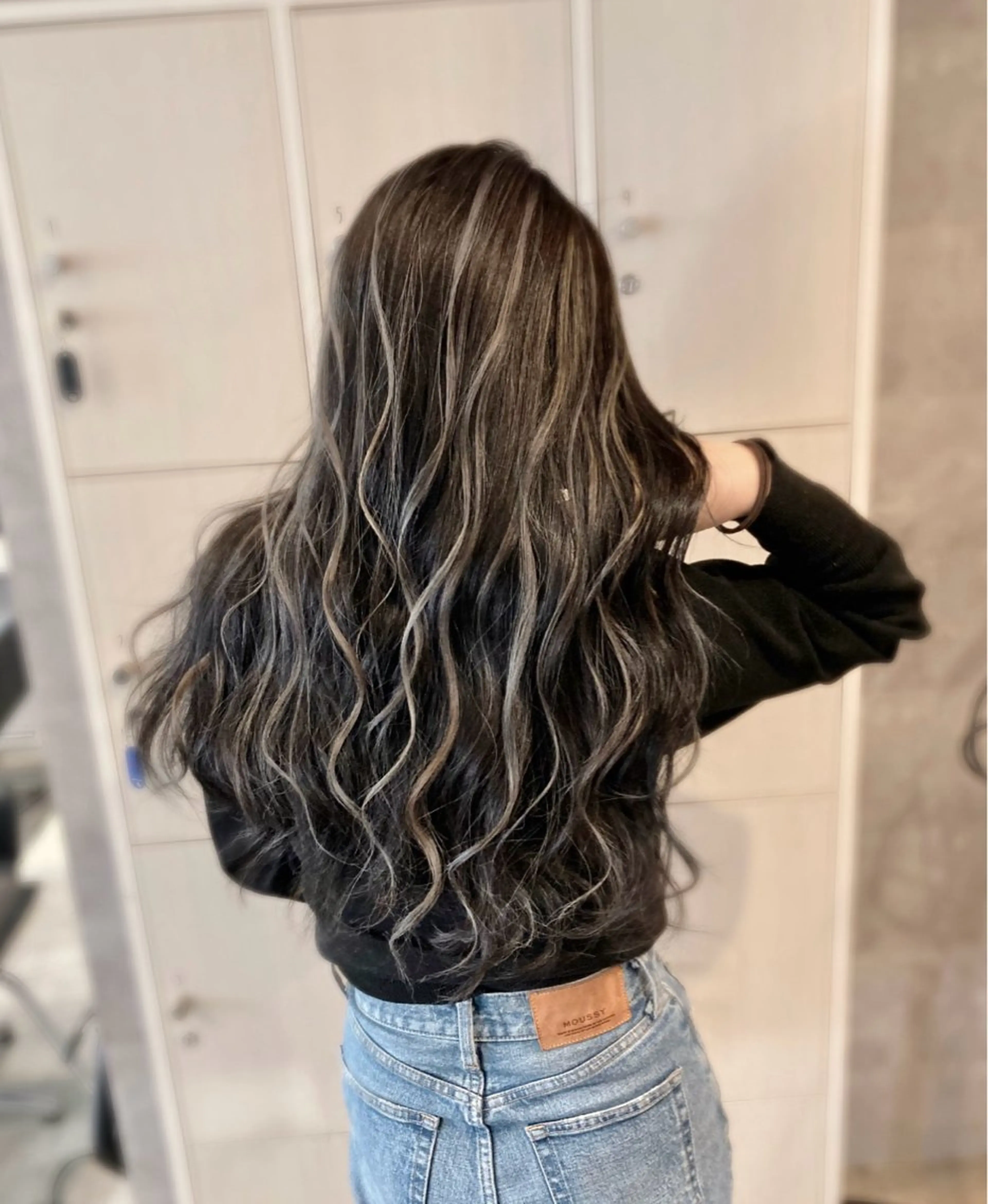 ロング ヘアカラー 髪質改善/縮毛矯正/ TAISHIのヘアスタイル