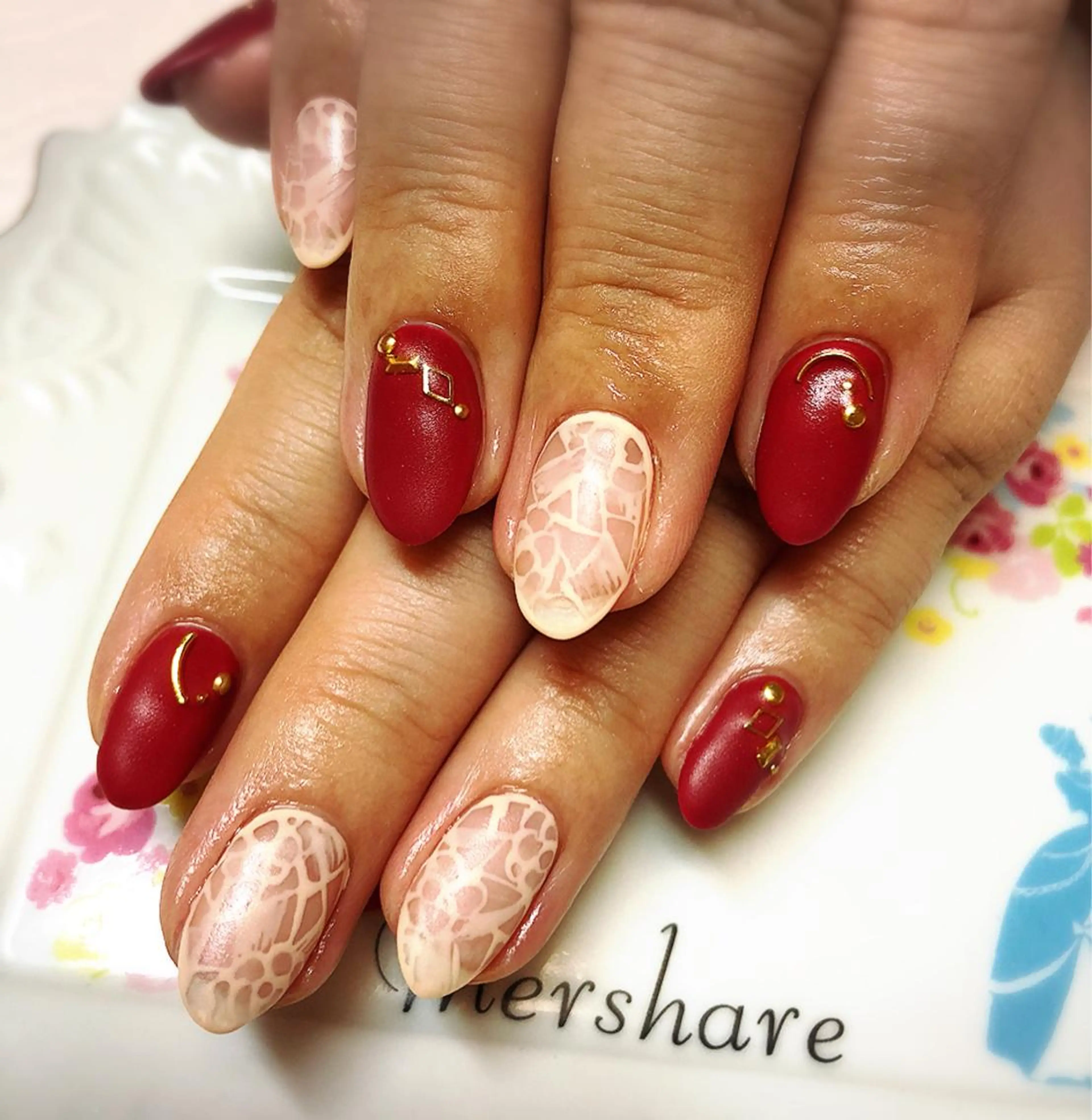 ネイル m saaのネイルデザイン