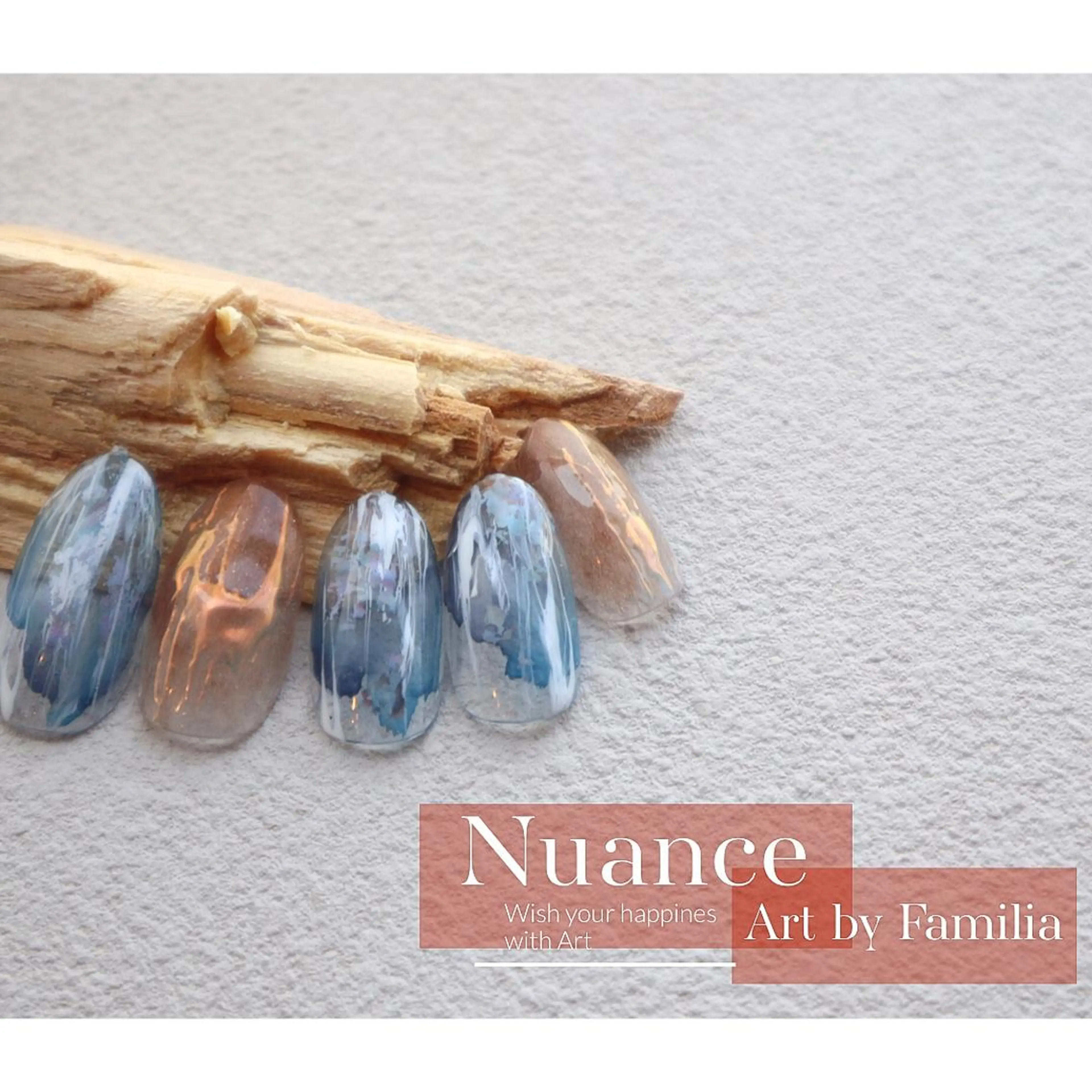 ネイル ハンドネイル 小河 仁美のネイルデザイン