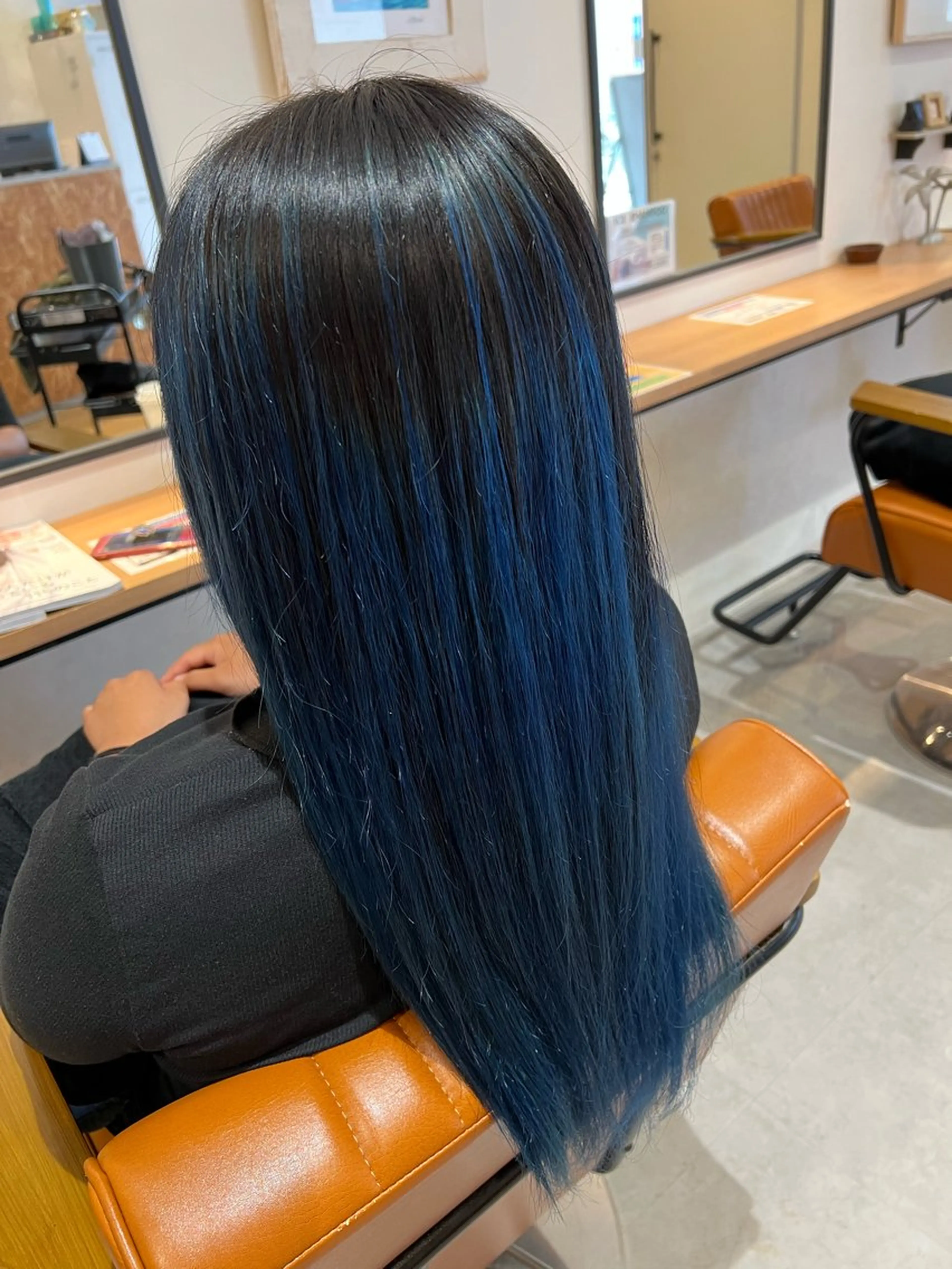 ロング カラー Love&Hair Breit/店長下川のヘアスタイル