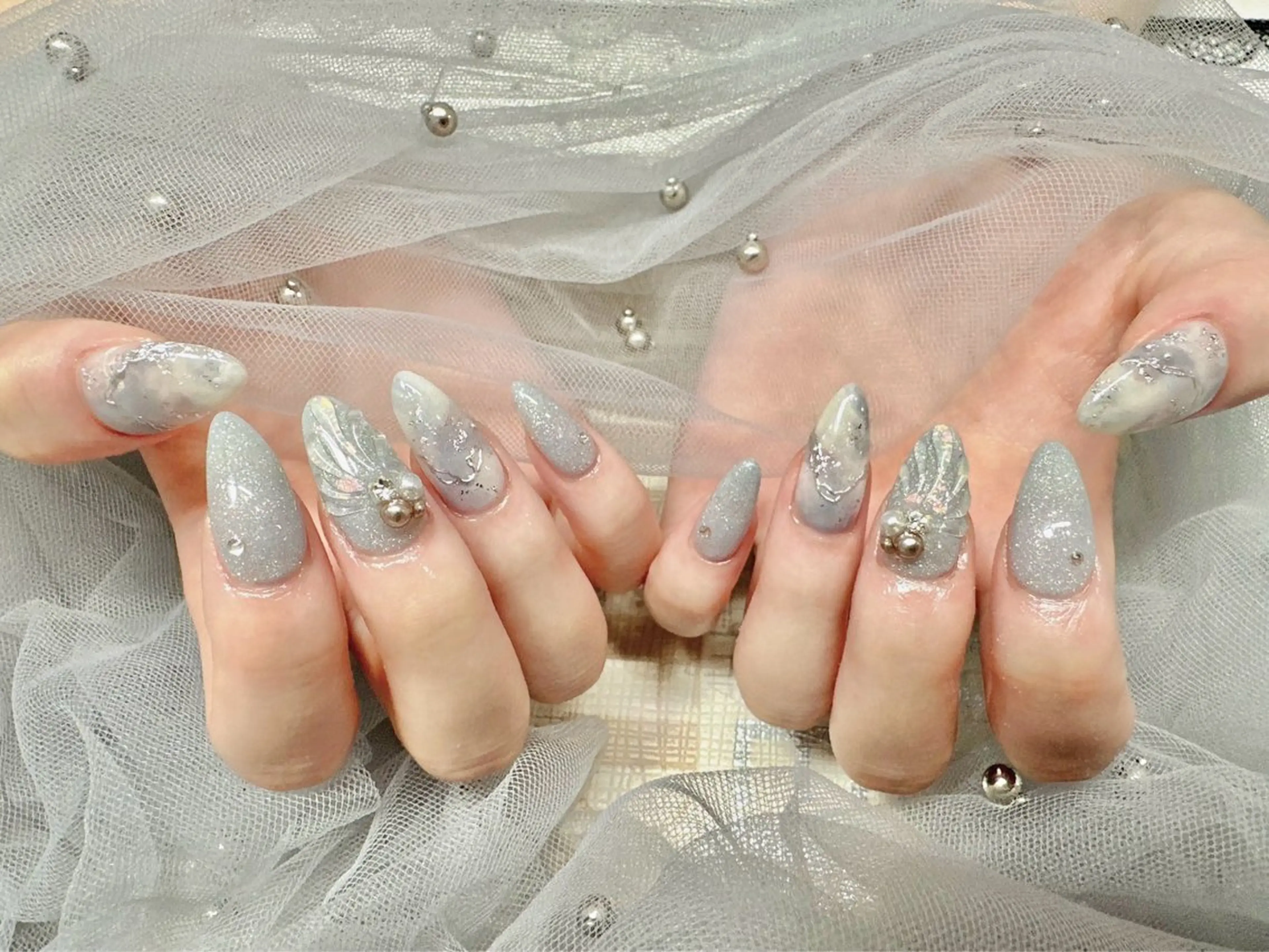 ネイル ラッキースター 大人気店のネイルデザイン