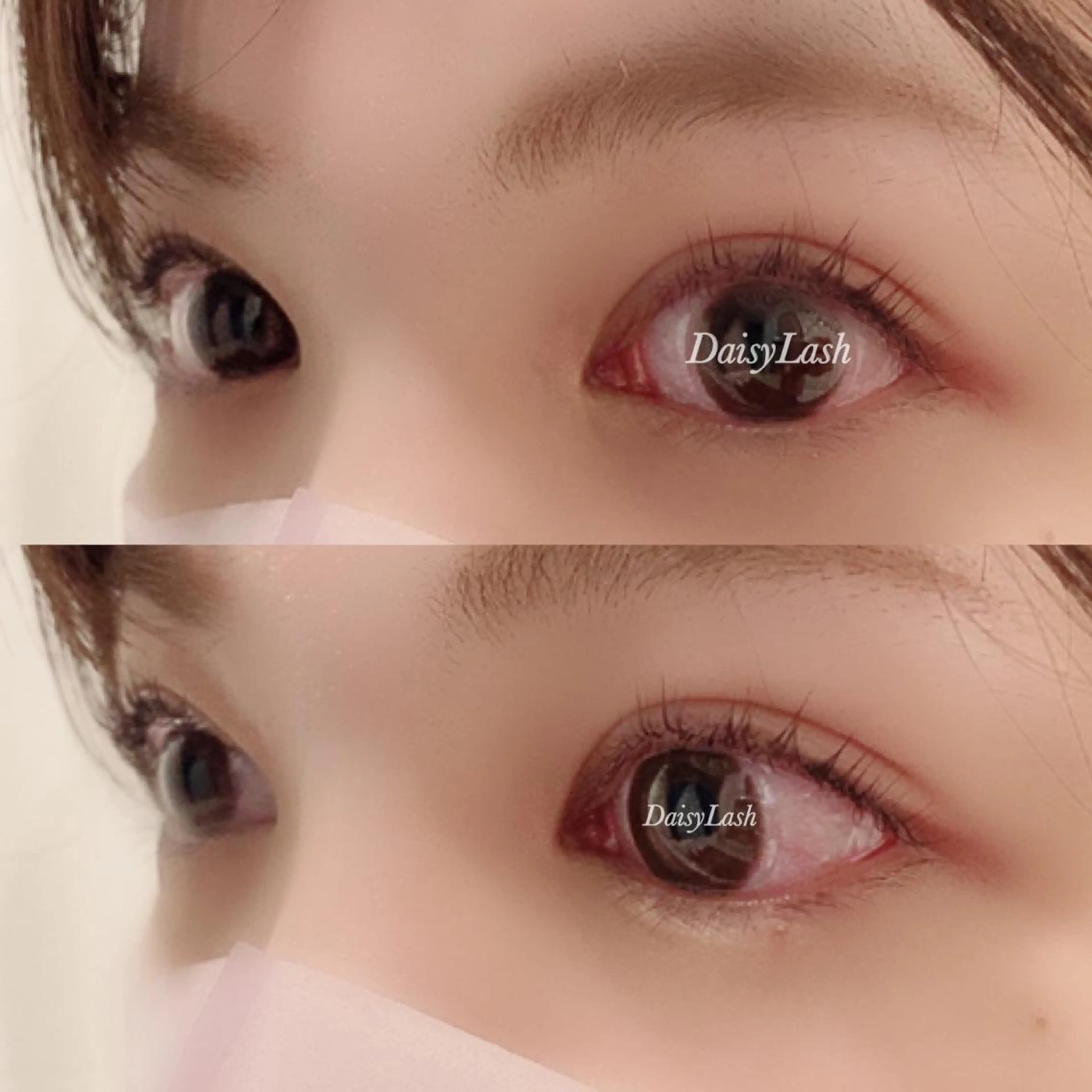 マツエク・マツパ パリジェンヌラッシュリフト eyenico 渡邊のマツエク・マツパデザイン