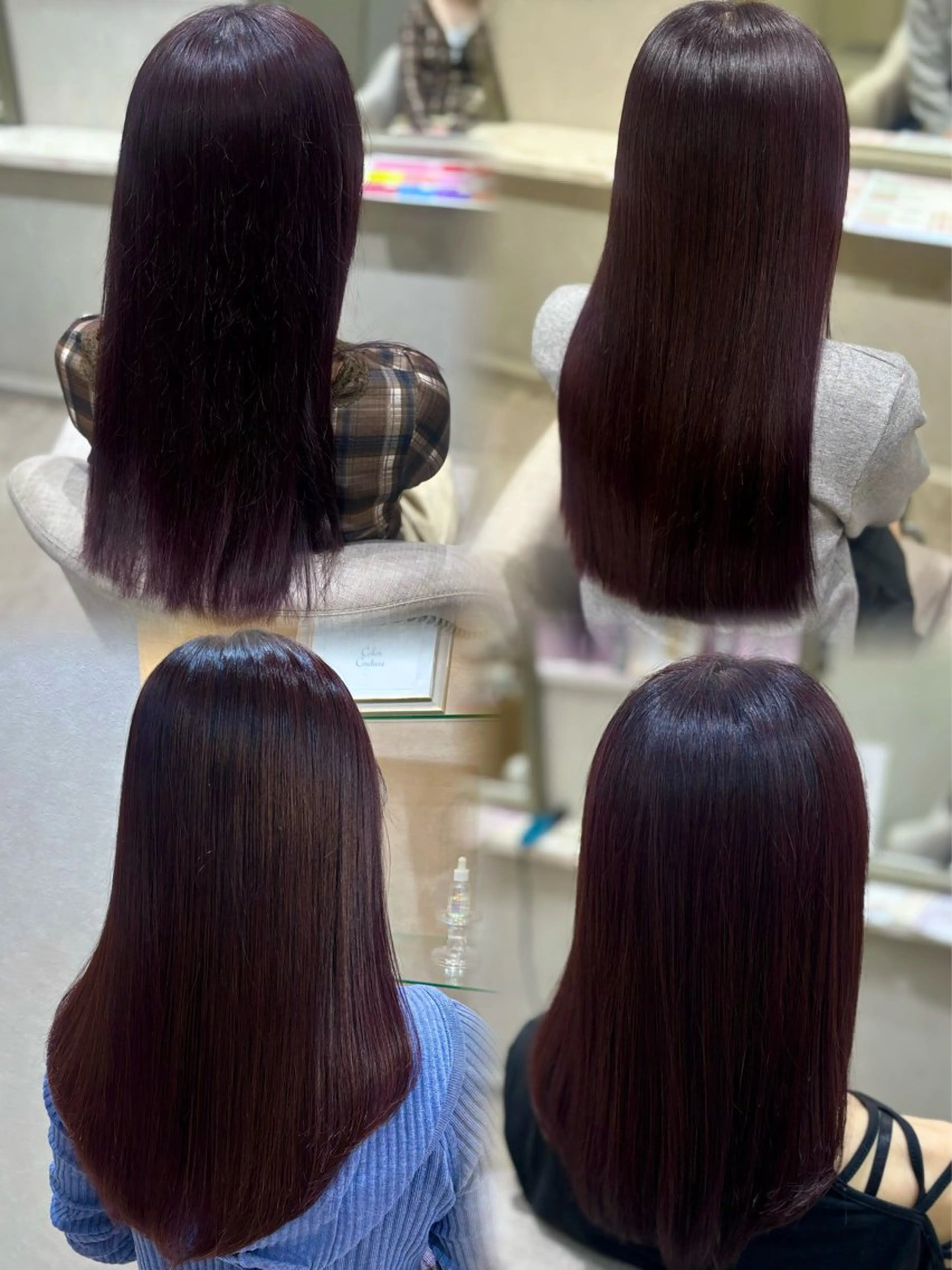 カラー ヘアカラー 縮毛矯正 トリートメント 🫧aika/大宮 /暖色系カラー🫧のヘアスタイル