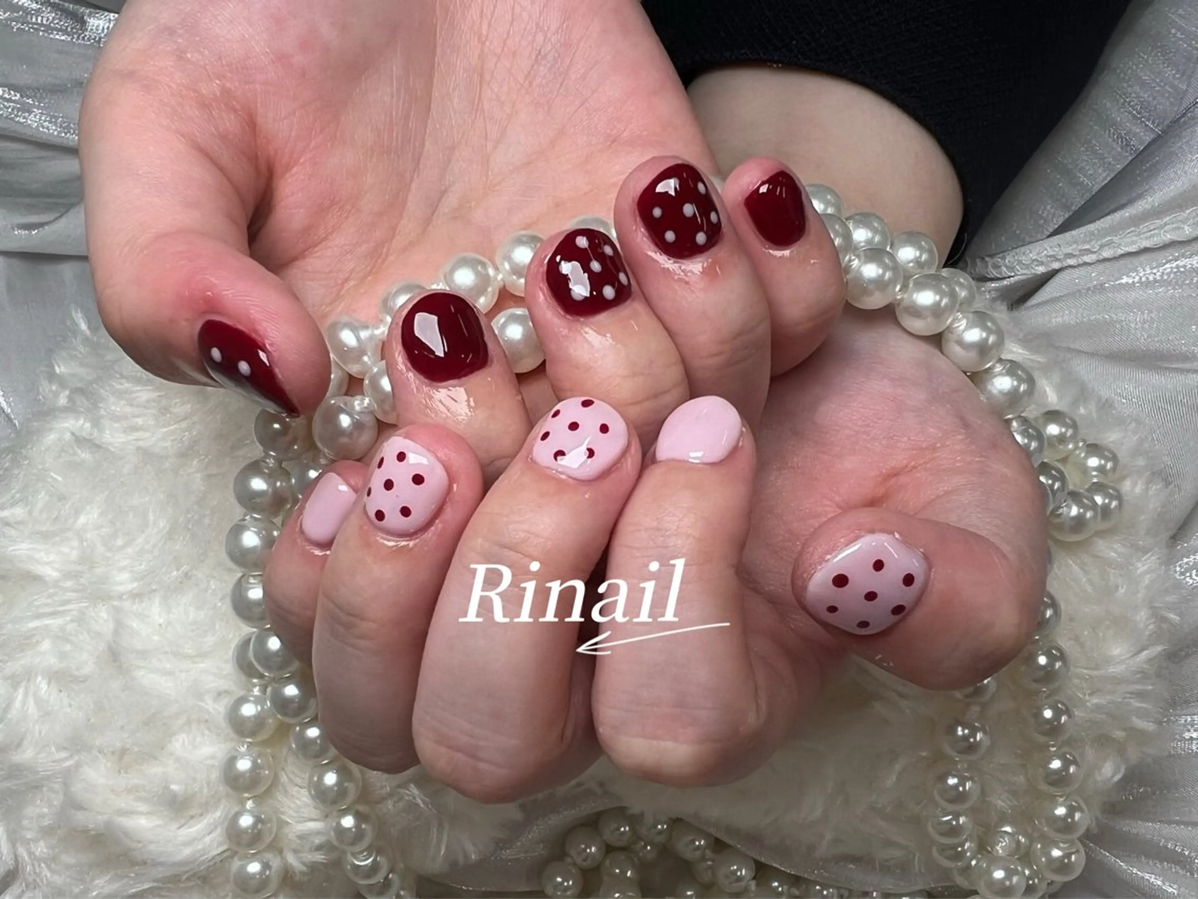 ネイル アートネイル チークネイル 長さ出し フラッシュネイル フットネイル ハンドネイル フットネイル ハンドケア YK Rinのネイルデザイン