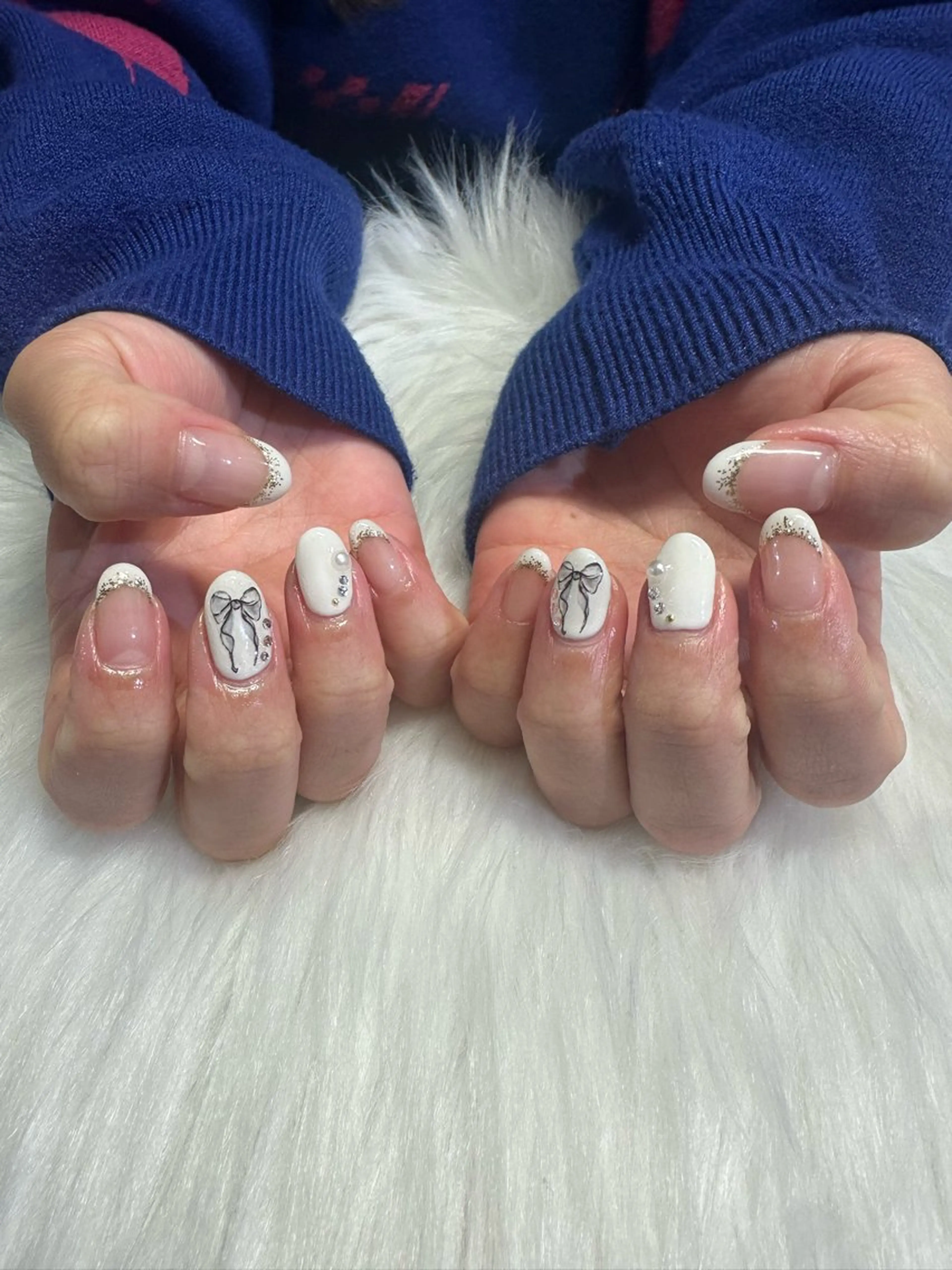 ネイル ★RISA★ 伊勢崎 【KARAT】のネイルデザイン