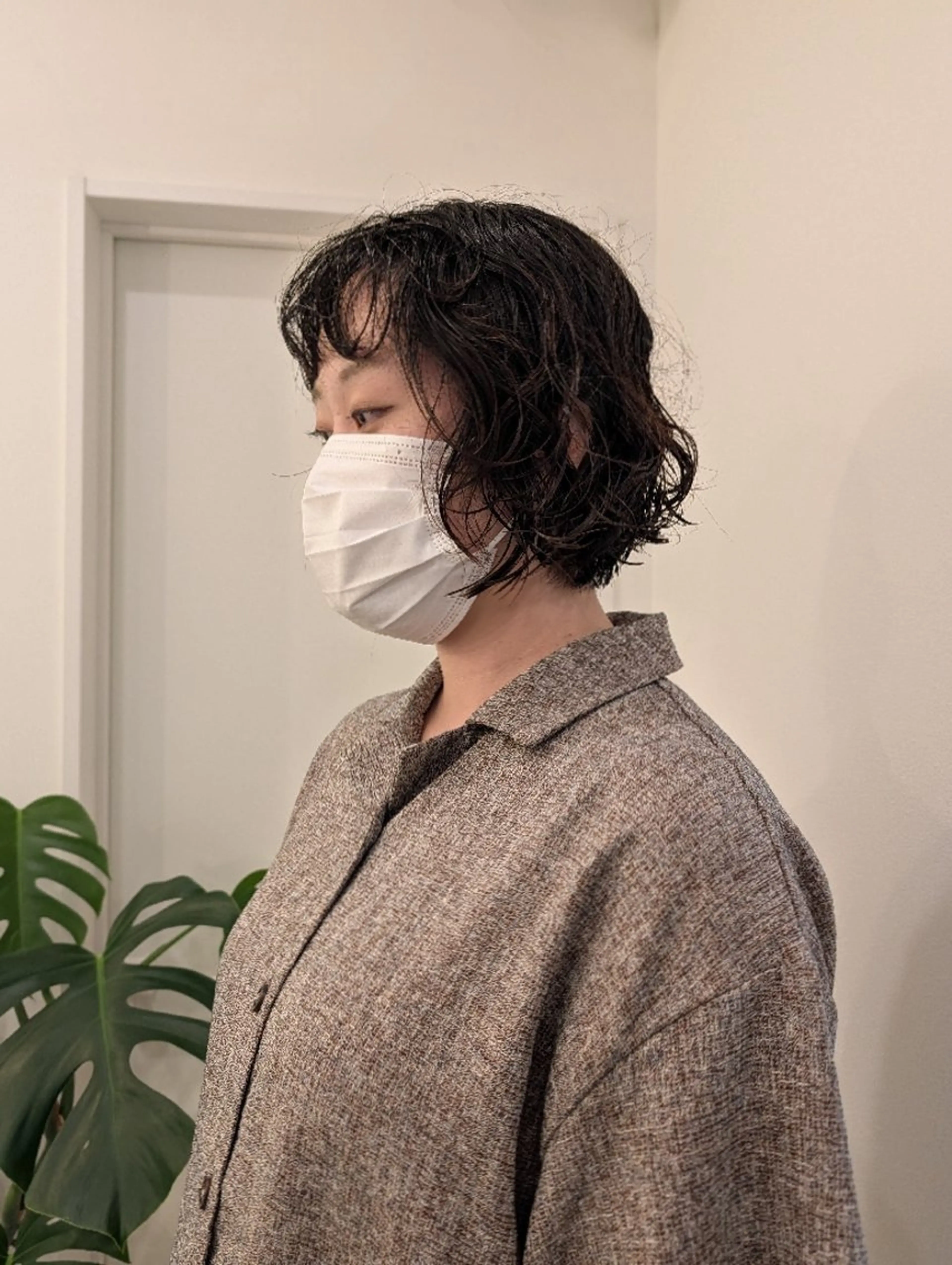 ショート パーマ ボブ カット パーマ ルプラボウ　小野寺 菜穂/豊橋/パーマのヘアスタイル