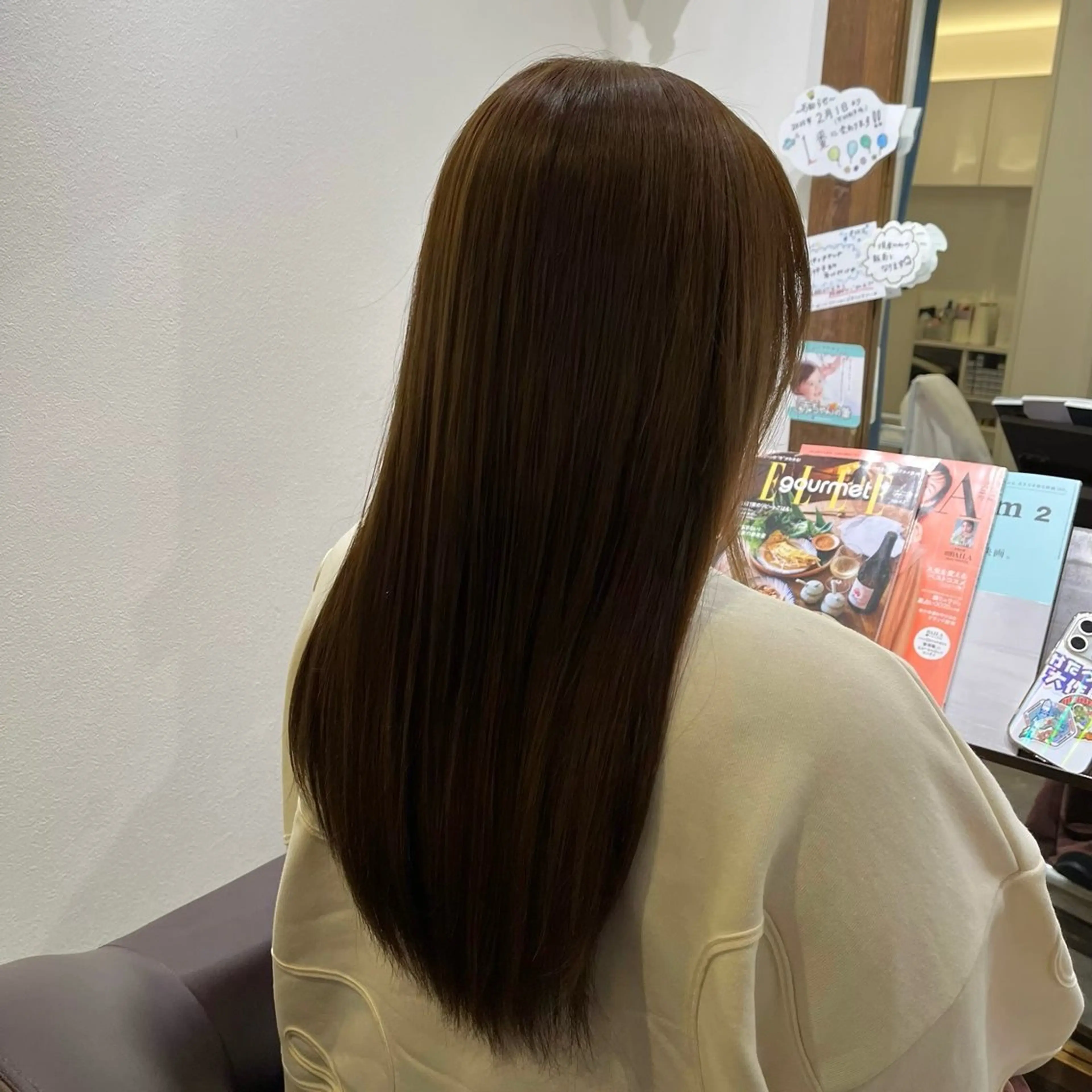 セミロング SALON DE ETOILE所属・SALON DE ETOILEのヘアスタイル