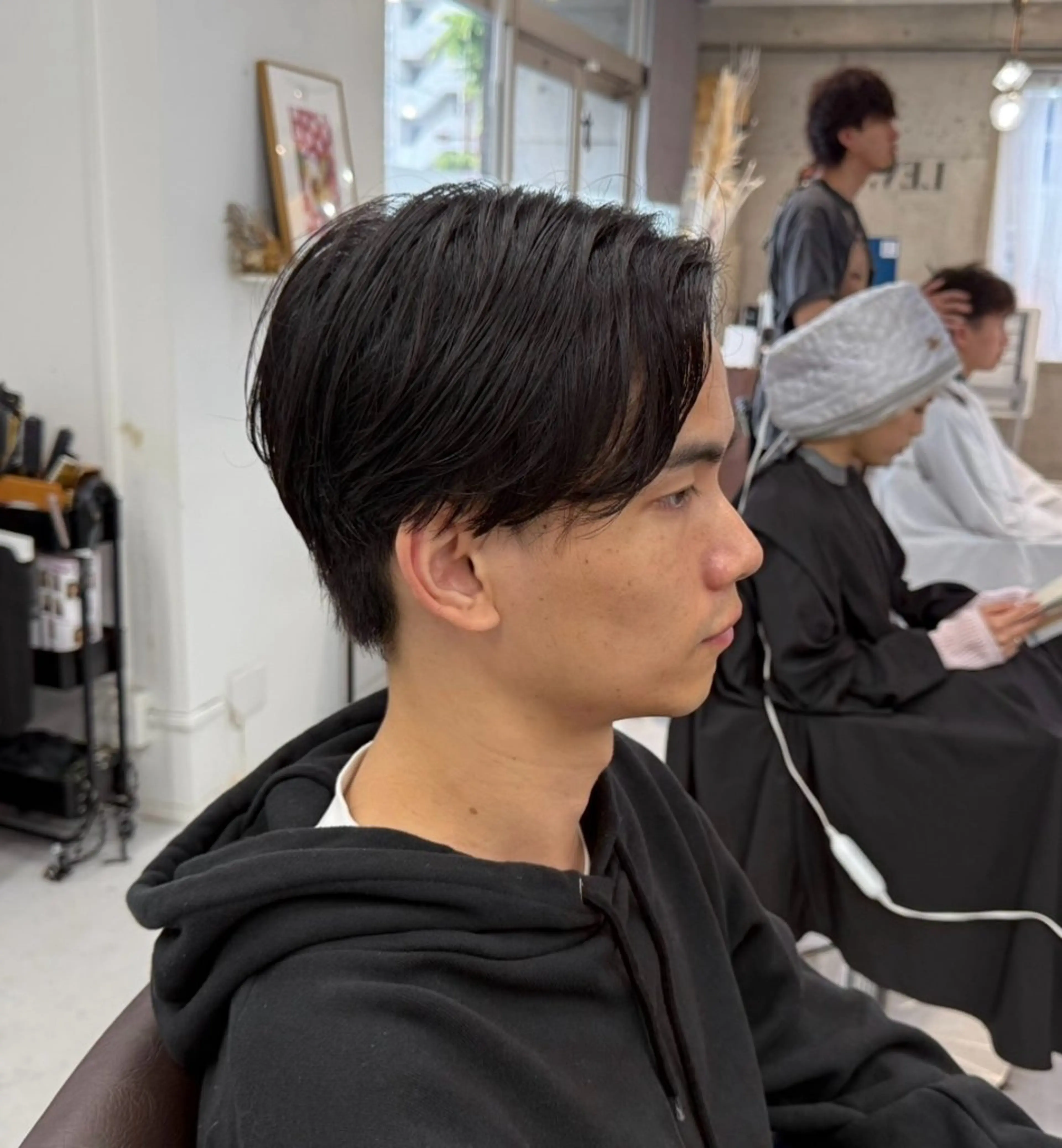 メンズ カット 榎本雪来⛄️ メンズカット✂️のヘアスタイル