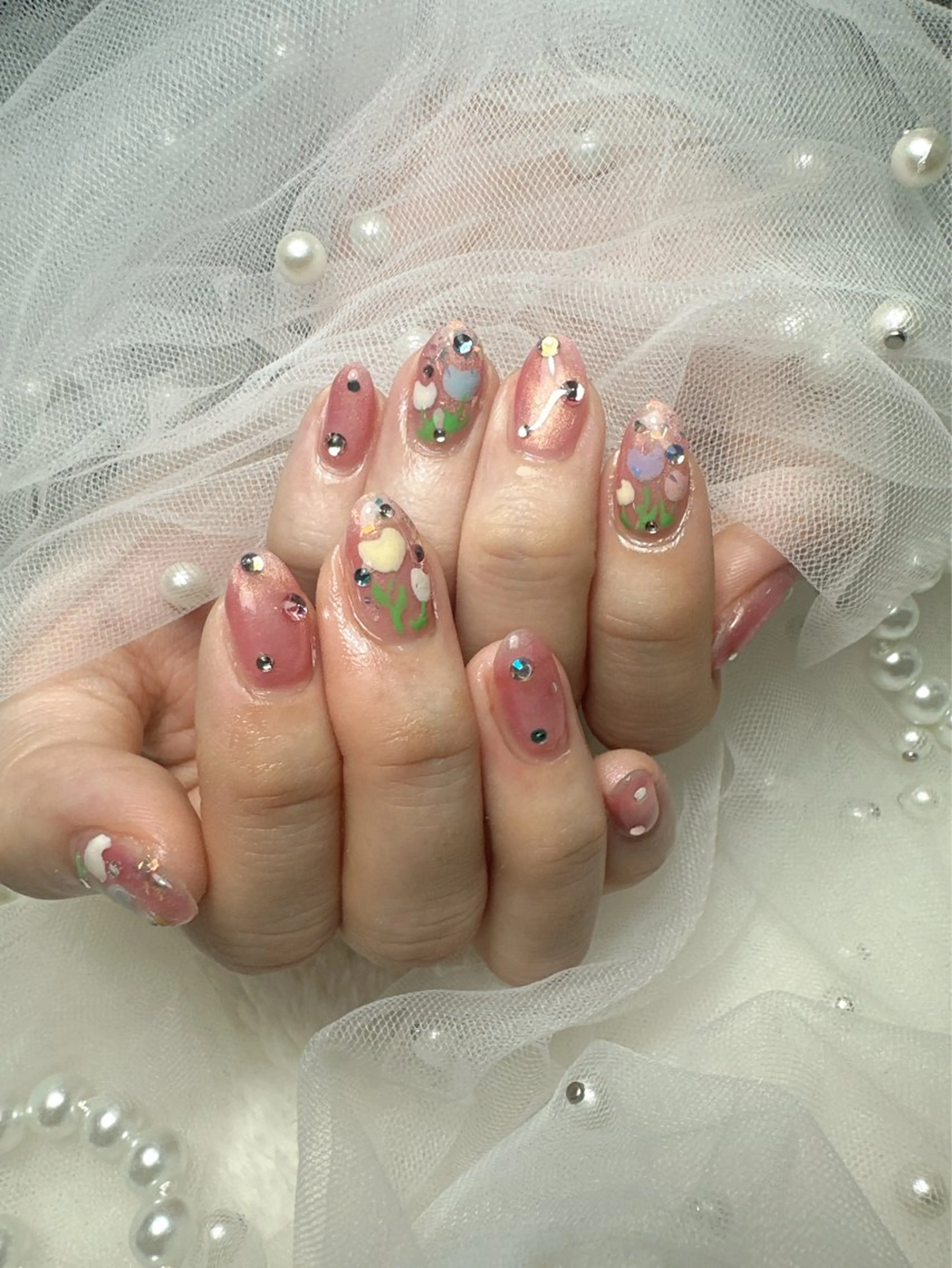 ネイル ハンドネイル Max nail&eyeのネイルデザイン