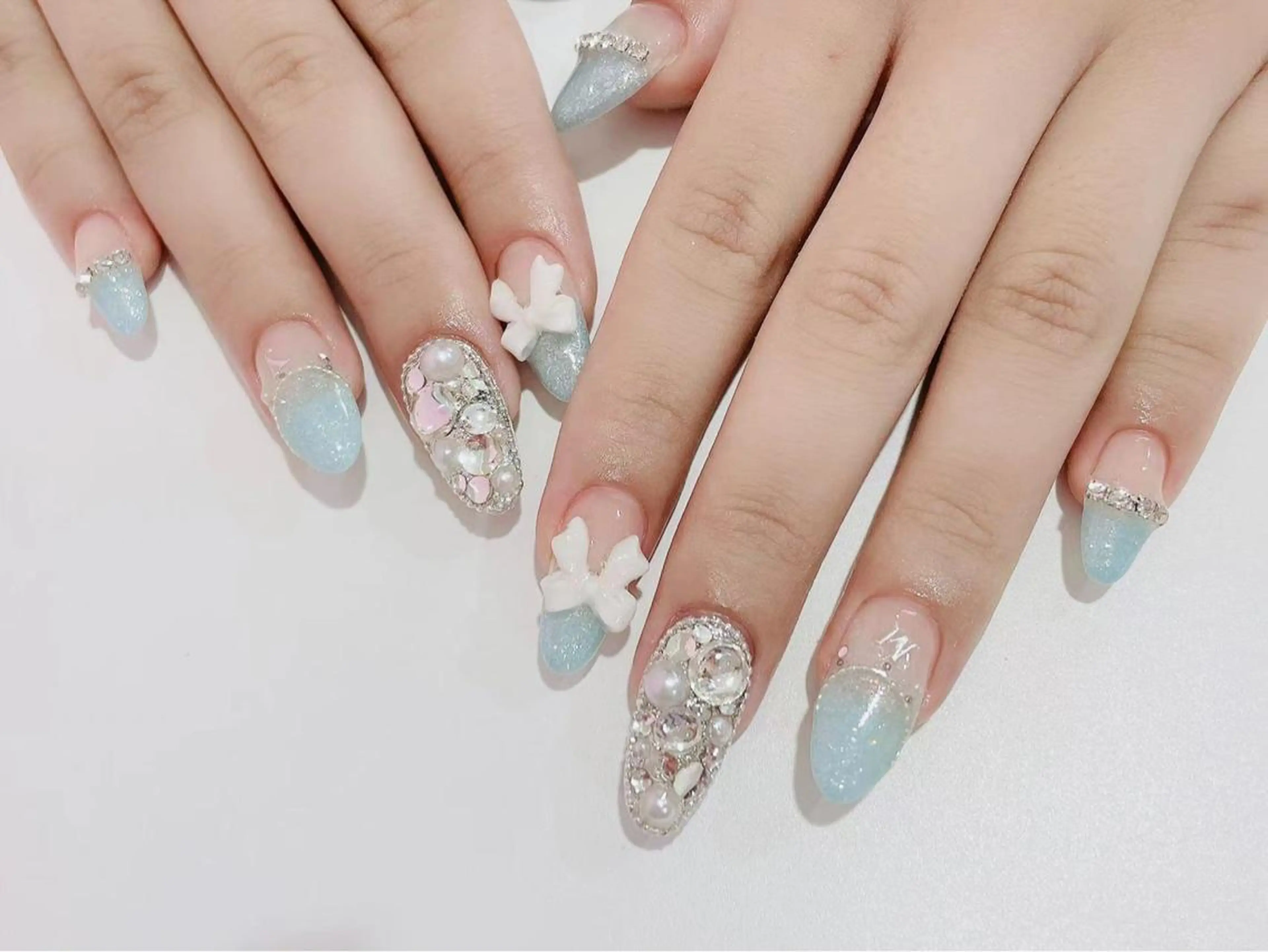 ネイル 長さだし専門店 M2 rikaのネイルデザイン