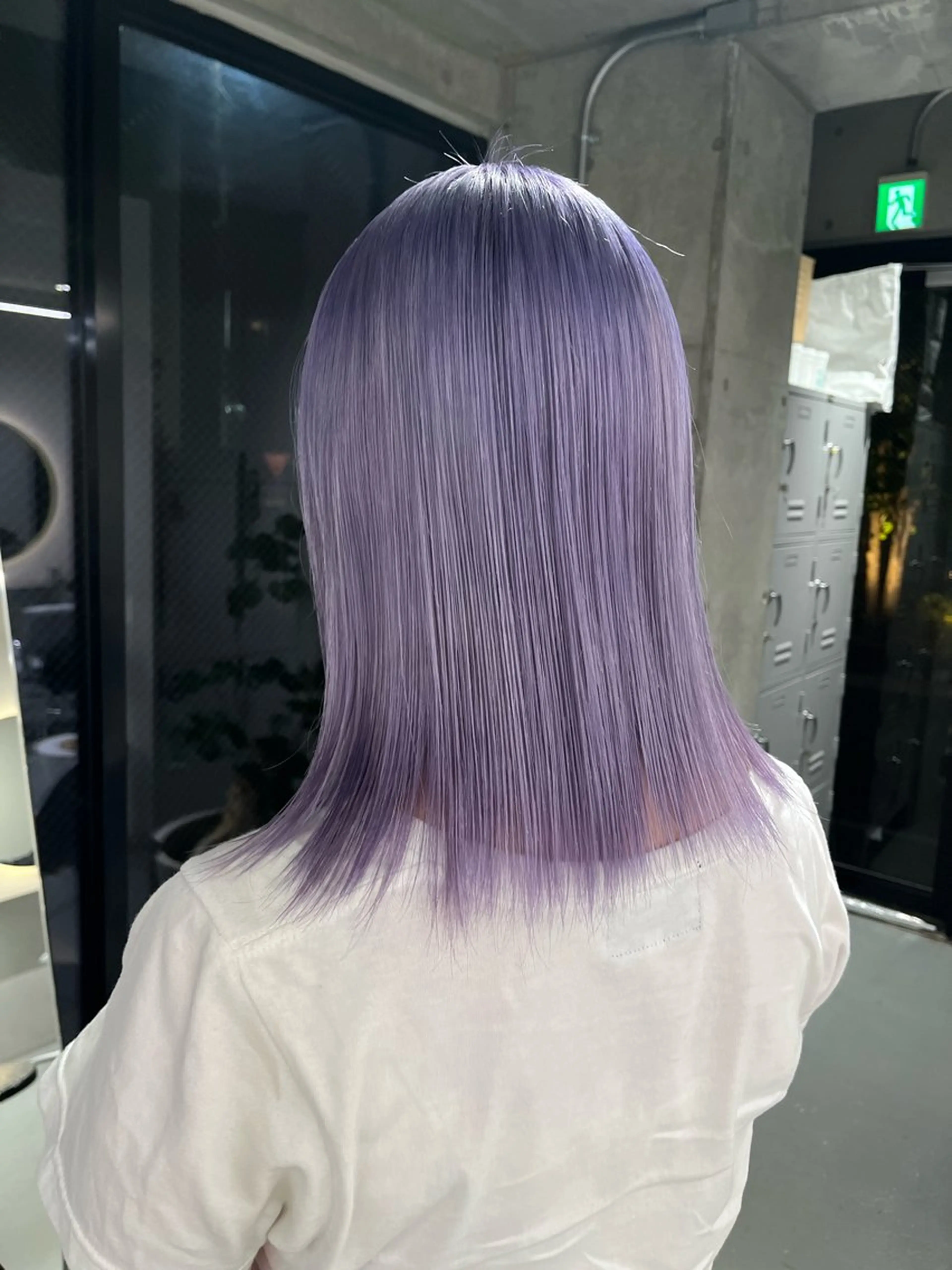 カラー 艶ブリーチ/表参道 ハイトーン /実乃梨のヘアスタイル