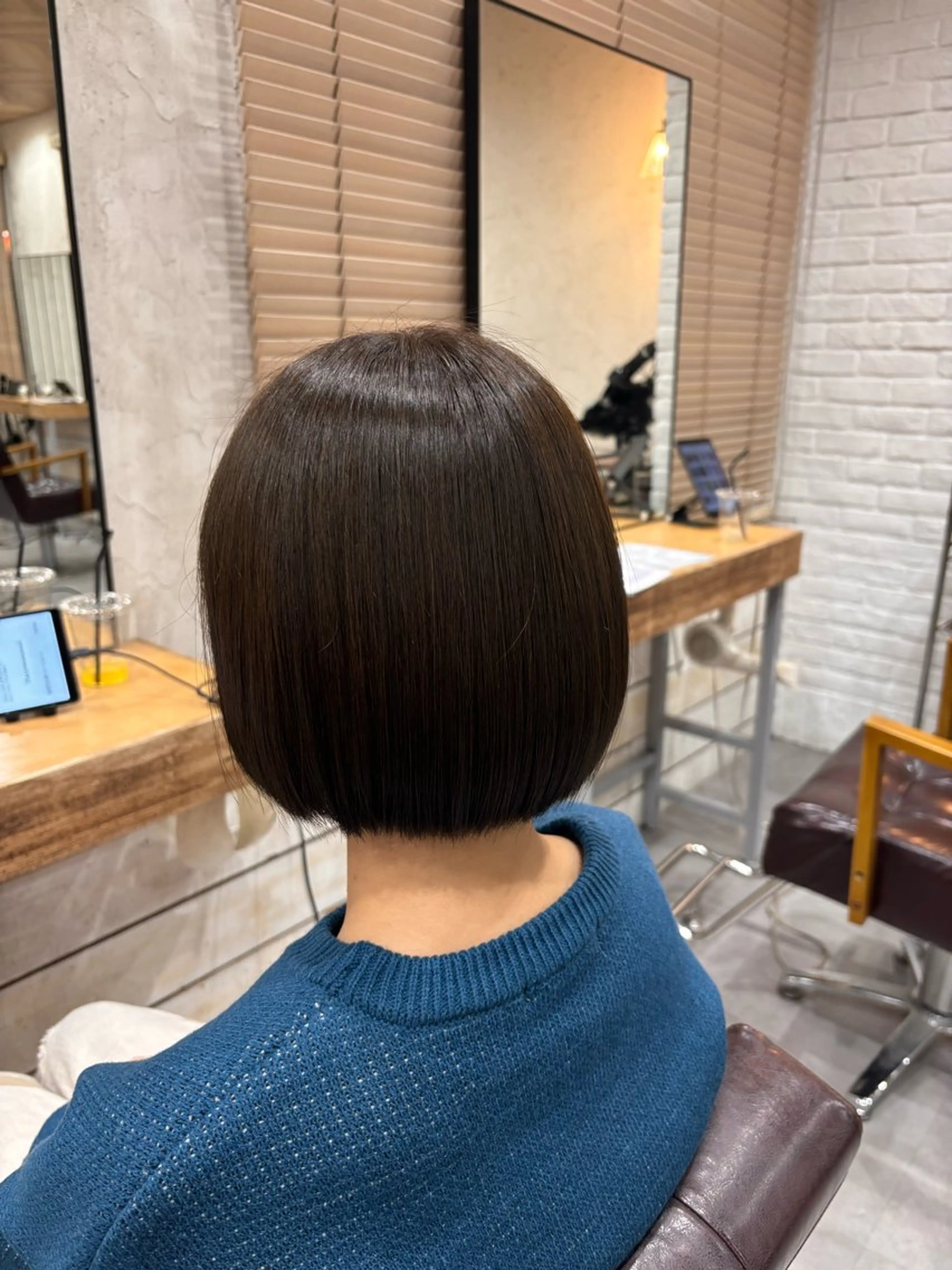カラー littlelink Mikuのヘアスタイル