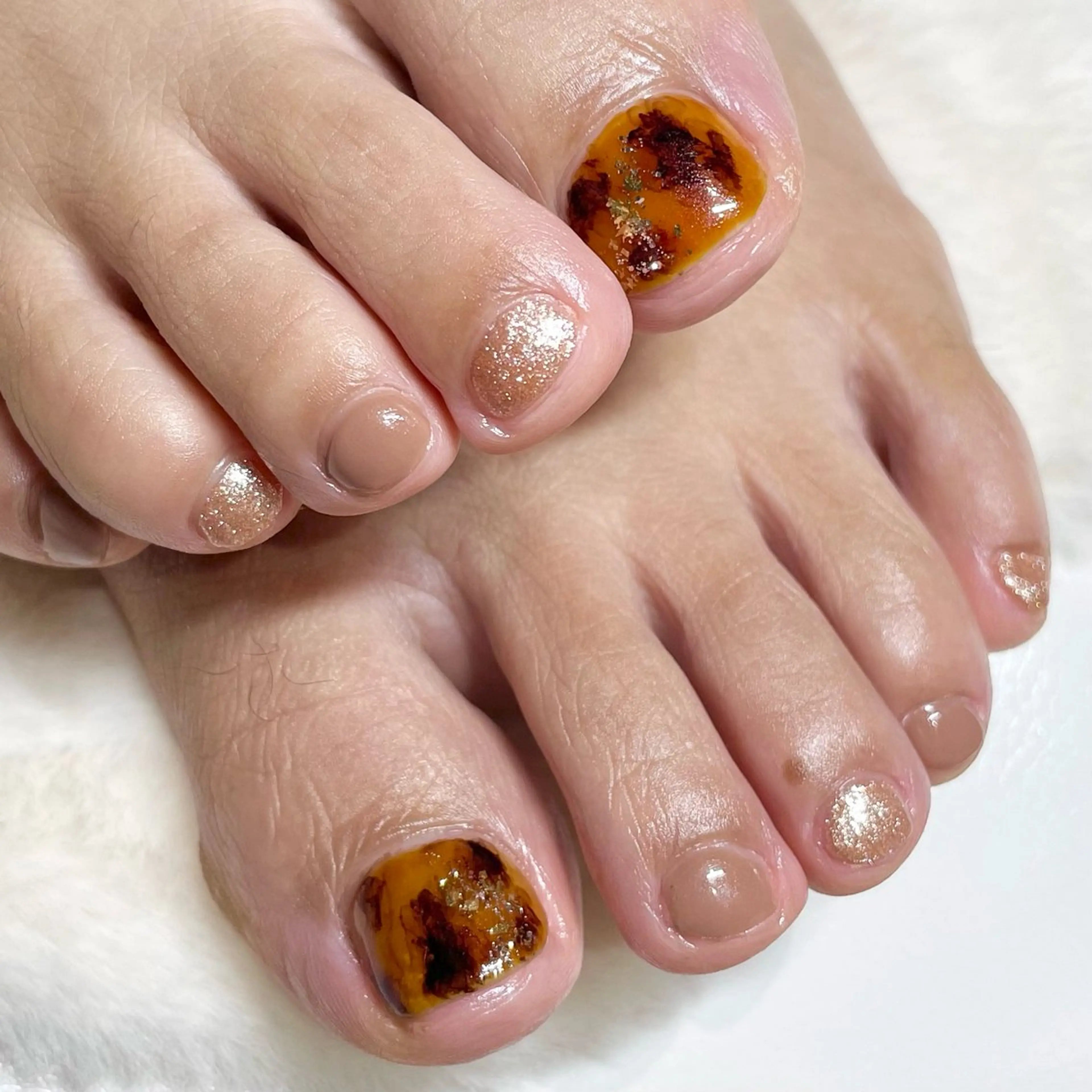 ネイル フットネイル Nail Salon Y.のネイルデザイン