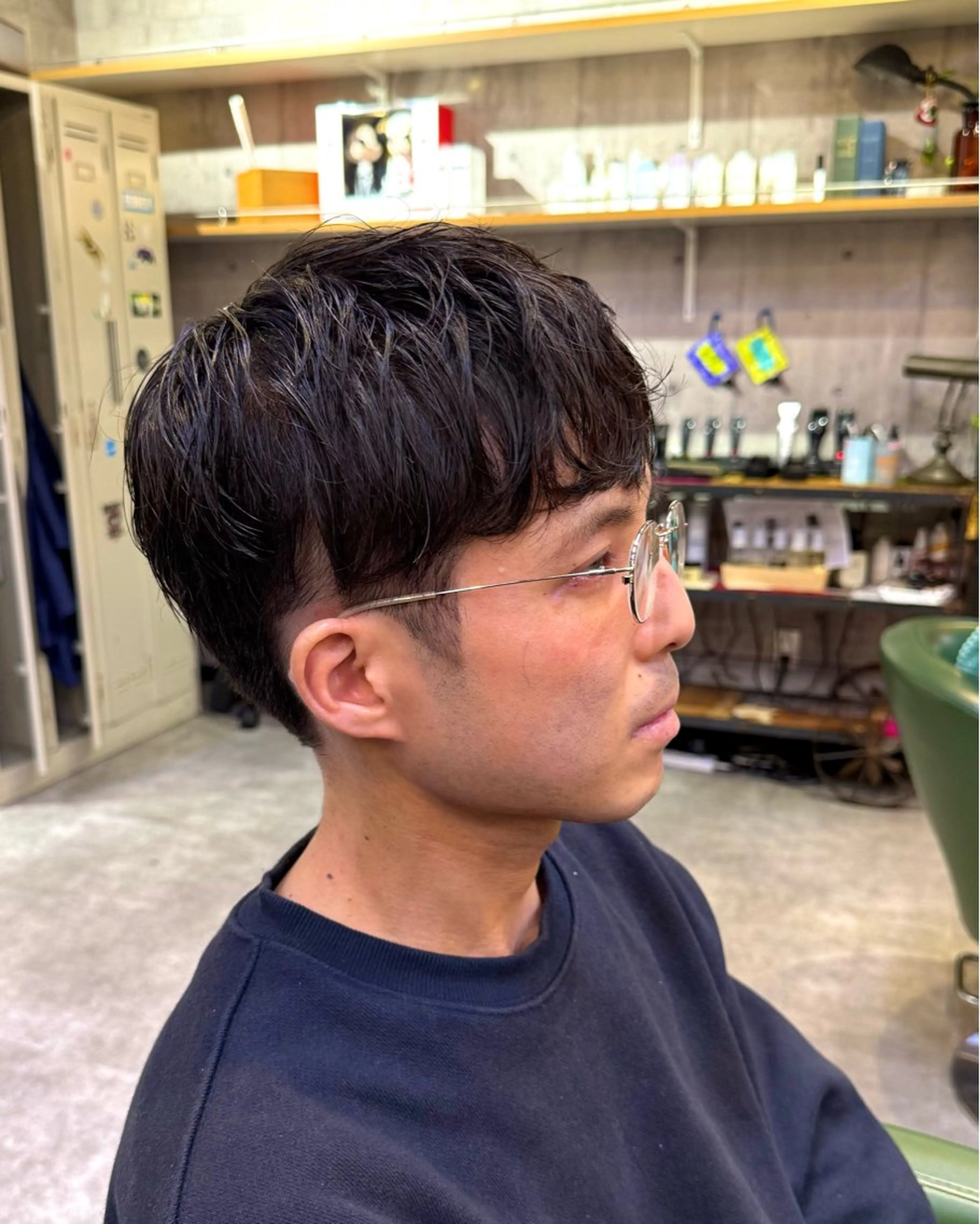 カラー パーマ メンズ 韓国・ナチュラル特化 naoki.のヘアスタイル