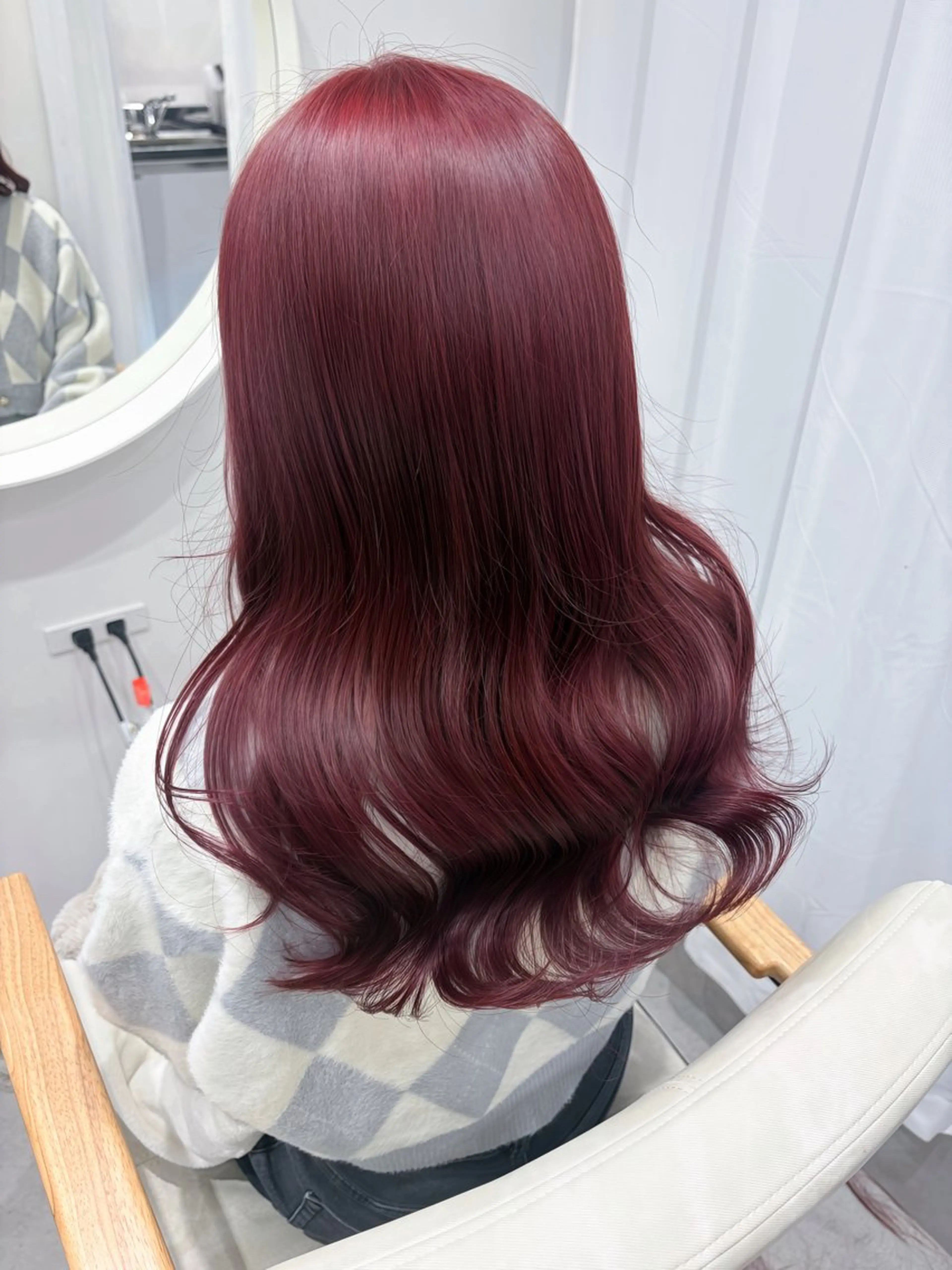 ロング カラー カット ヘアカラー トリートメント 髪質改善/ブリーチ/ ダブルカラー🍀るなのヘアスタイル