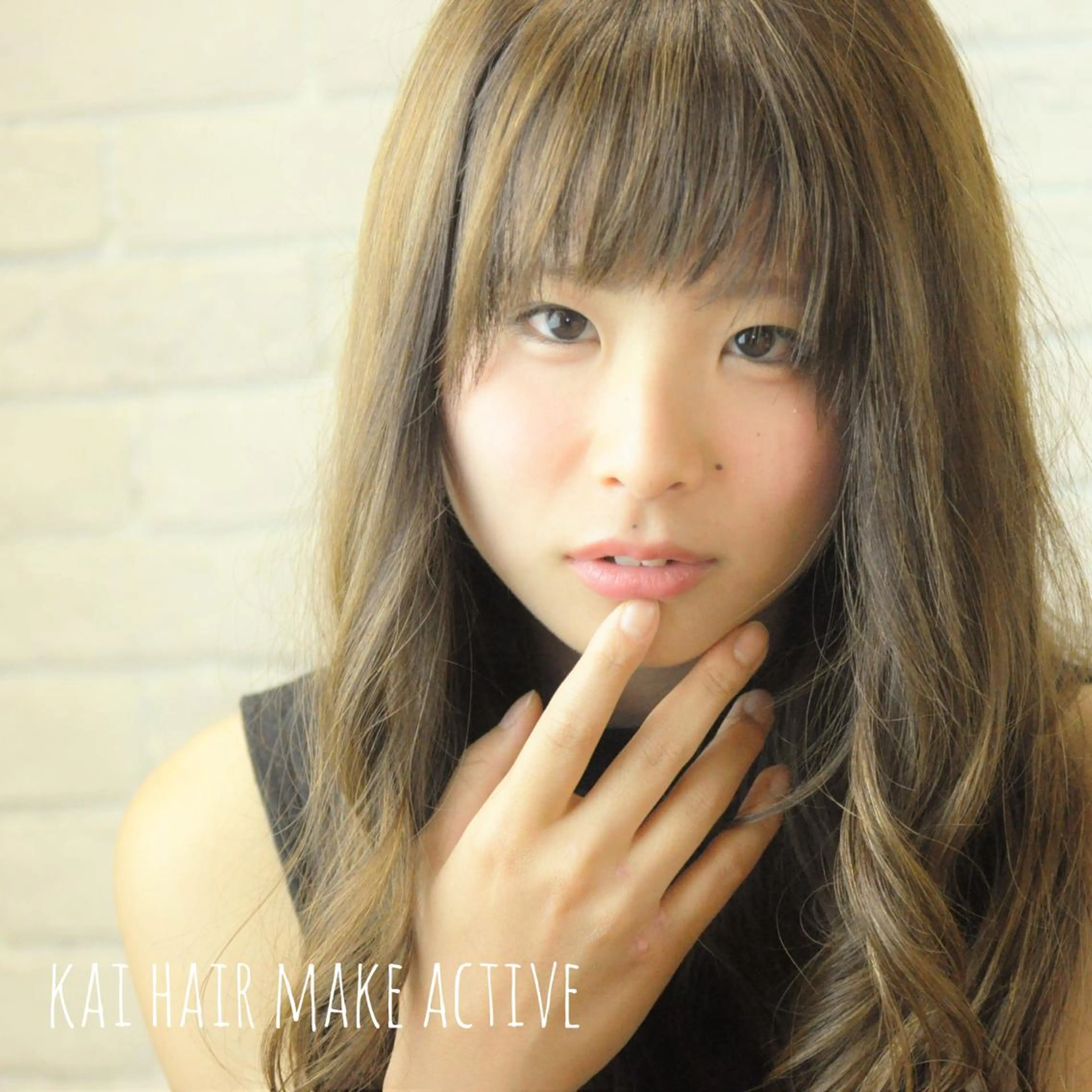 ロング 坂東 秀幸のヘアスタイル