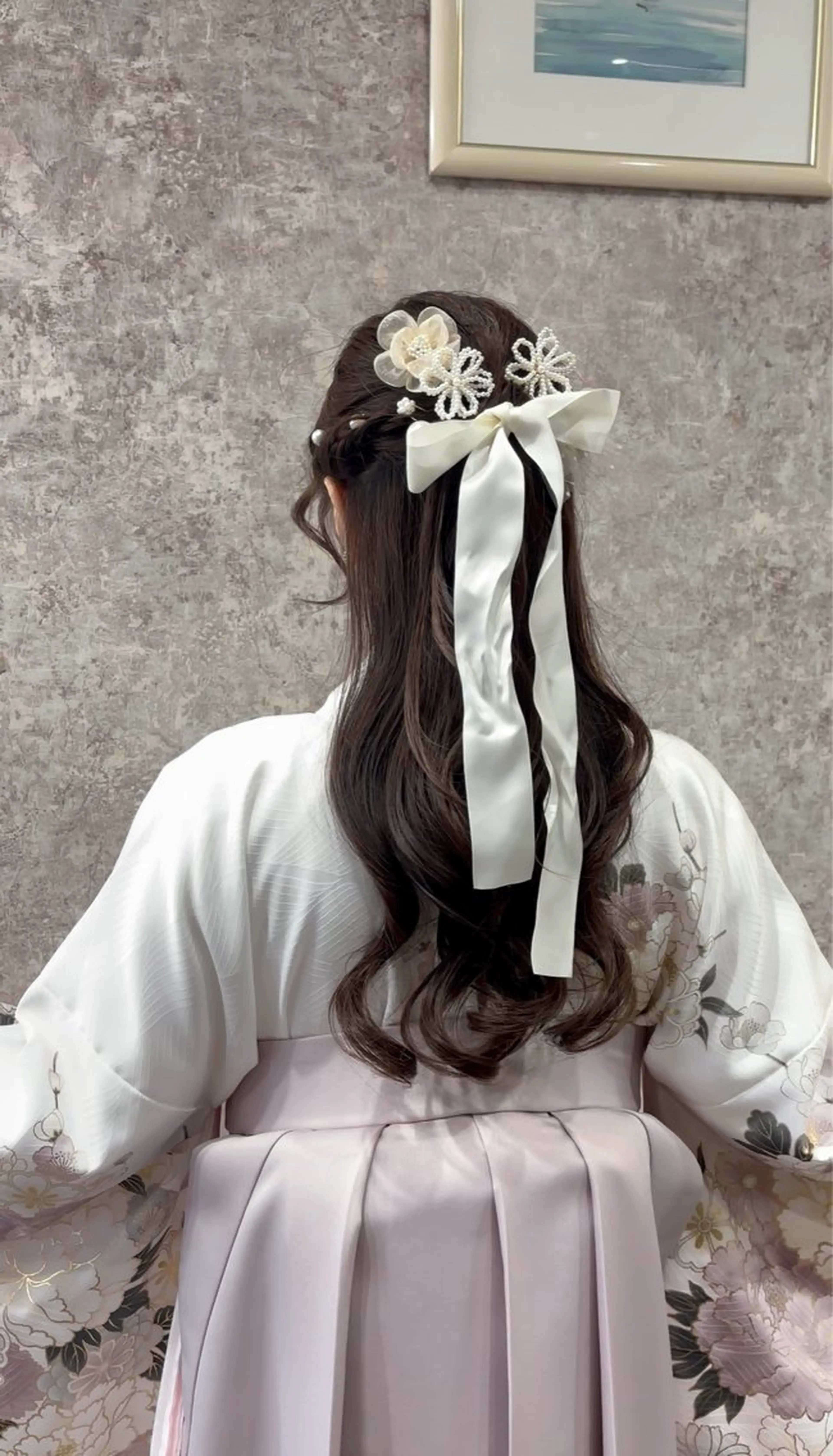 ヘアアレンジ ヘアセット 🦄カラーモデル 募集中🦄ちえみのヘアスタイル