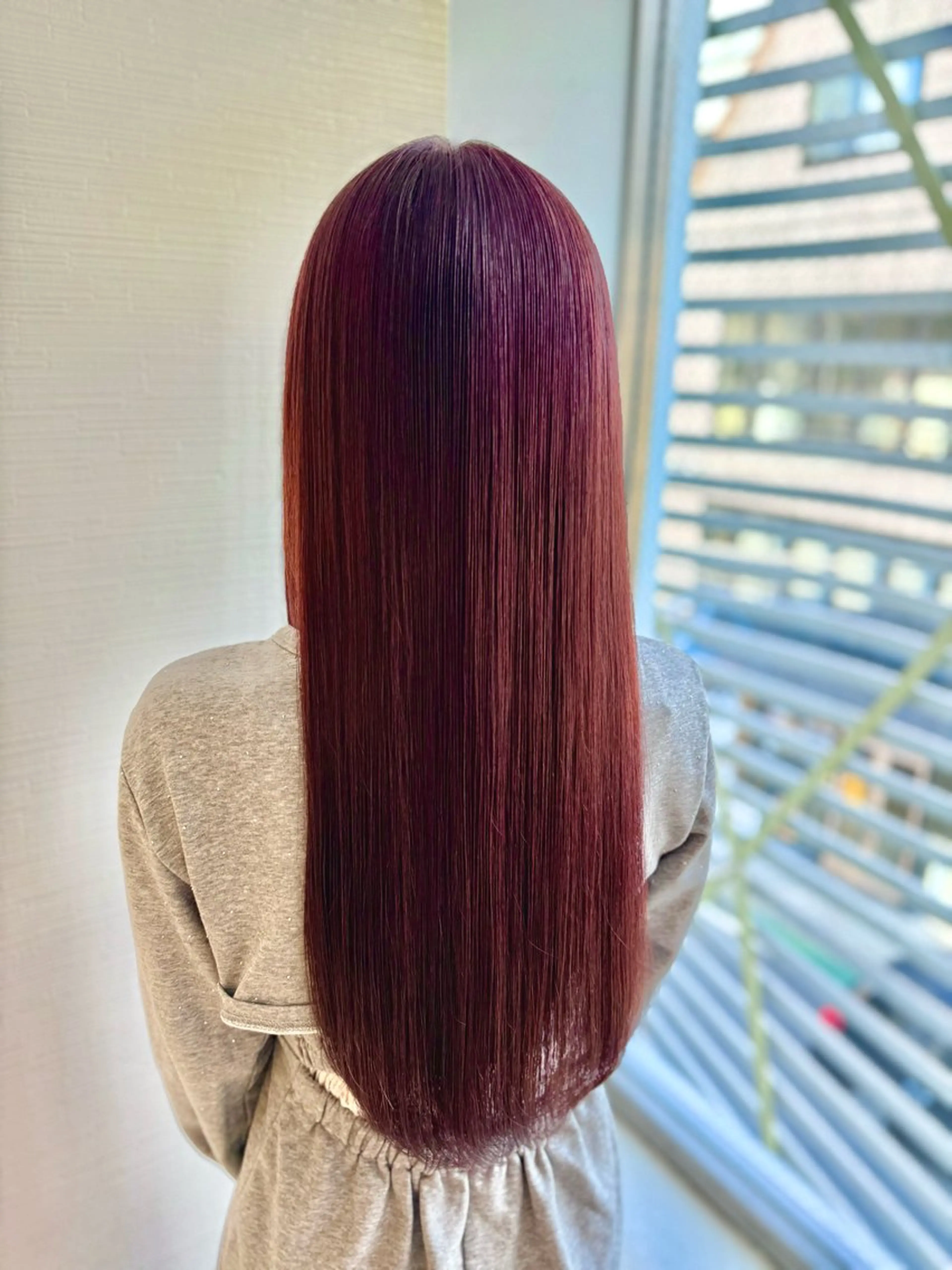 ロング カラー 髪質改善 トリートメント 🥇髪質改善🥇 polon代表鵜澤のヘアスタイル