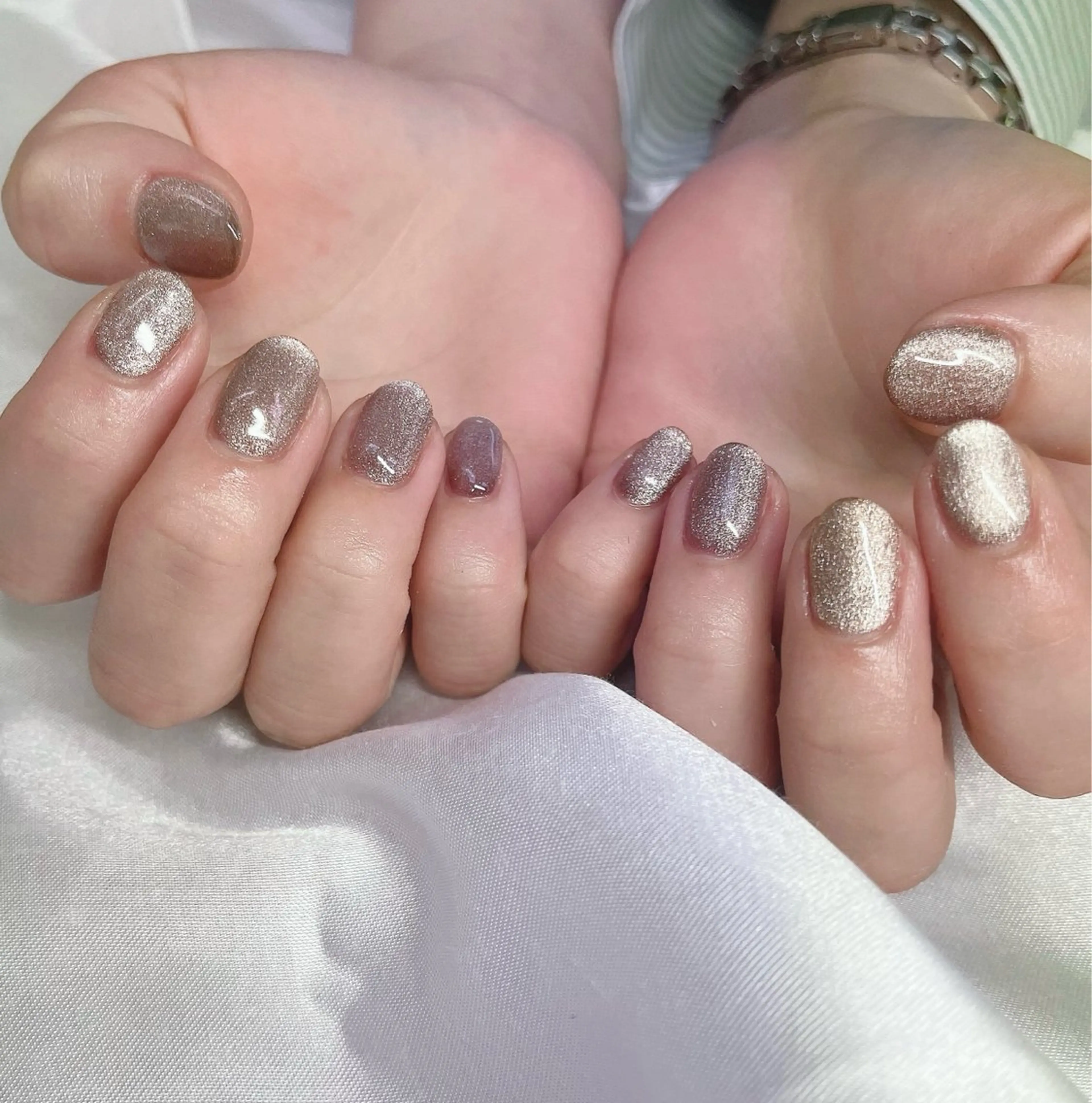 ネイル マグネットネイル ハンドネイル takahashi / Bianca中野のネイルデザイン