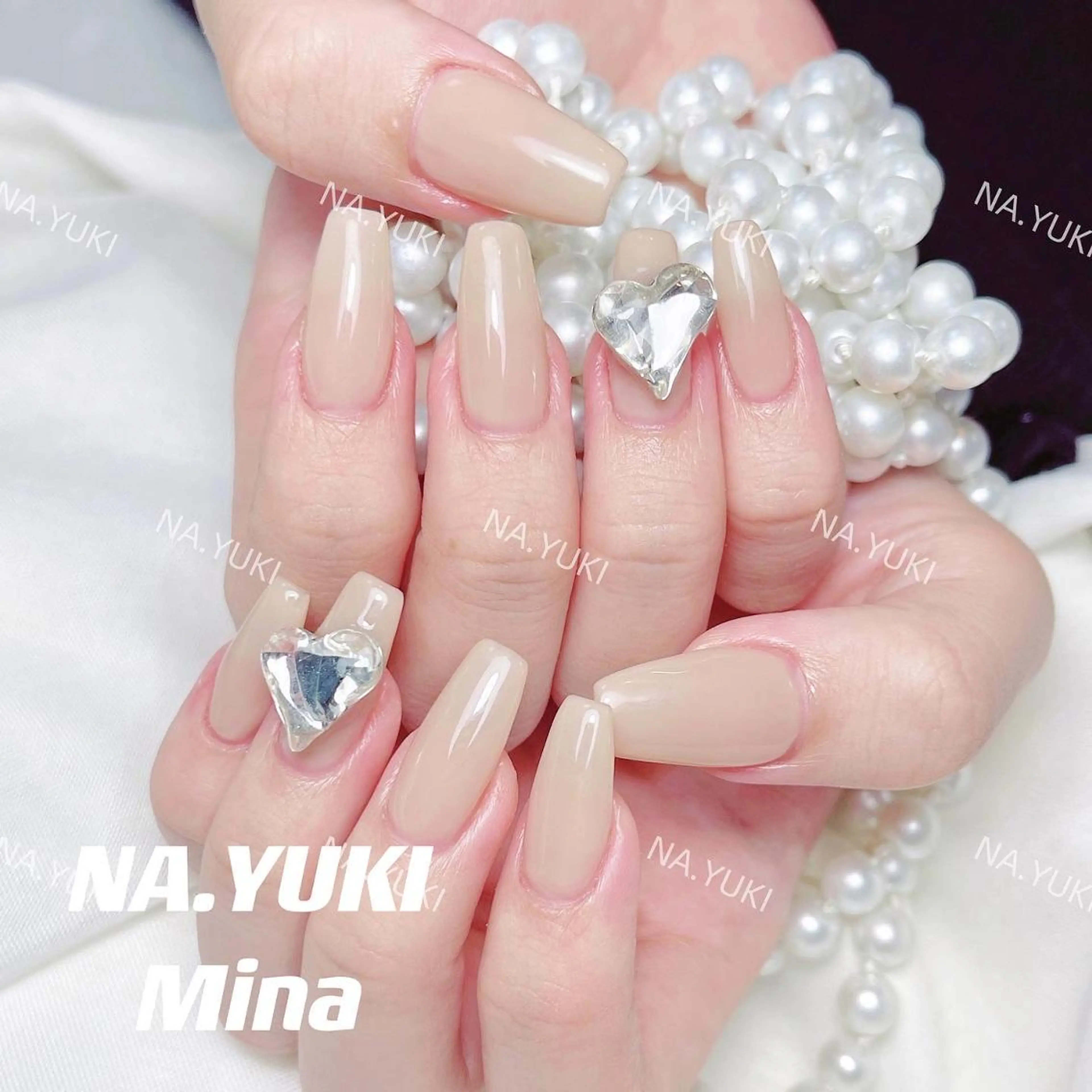 ネイル ハンドネイル ハンドケア ✨NA.YUKI ナユキ✨のネイルデザイン