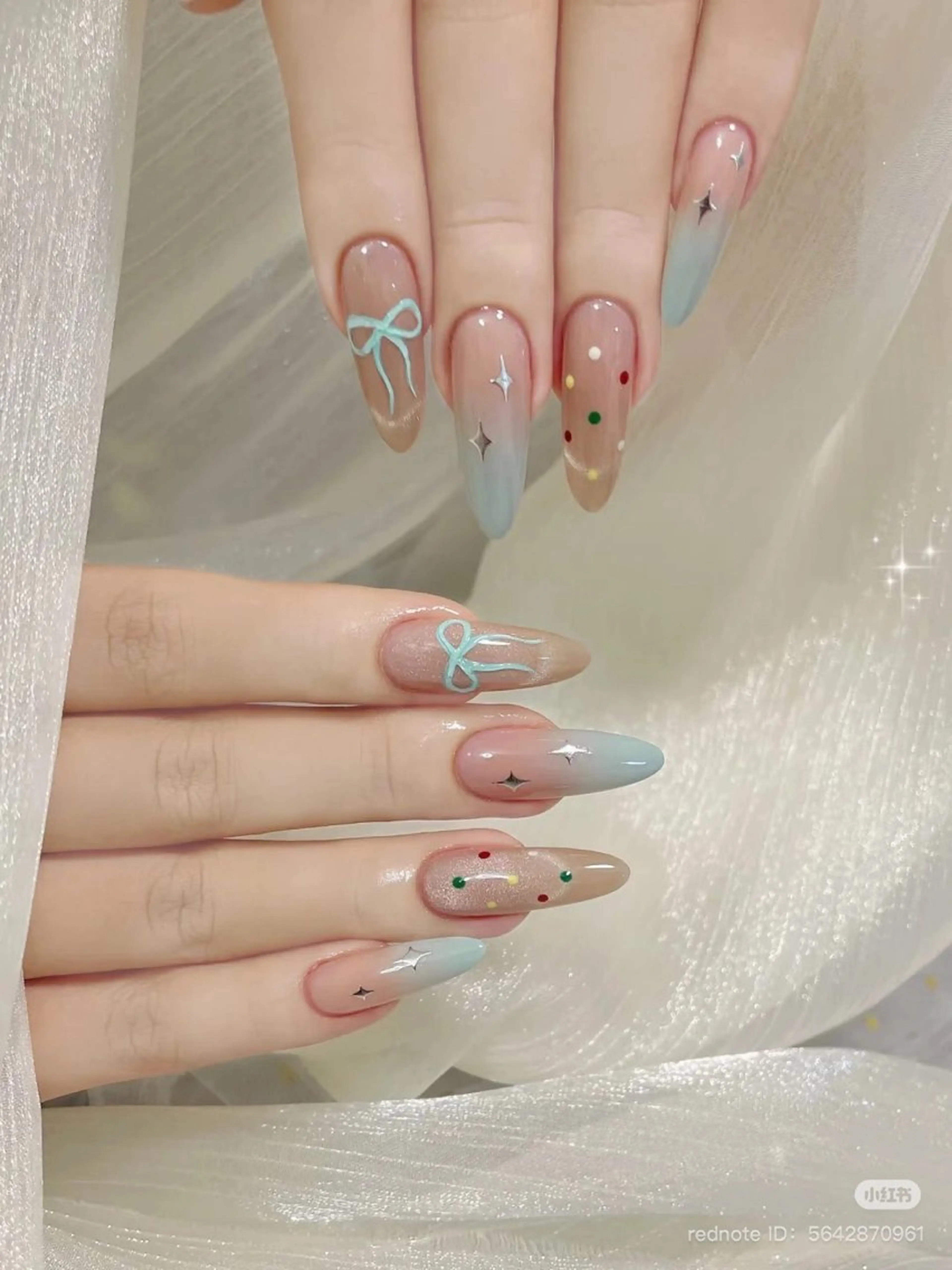 ネイル NFY-ちあき オフなし限定割引のネイルデザイン