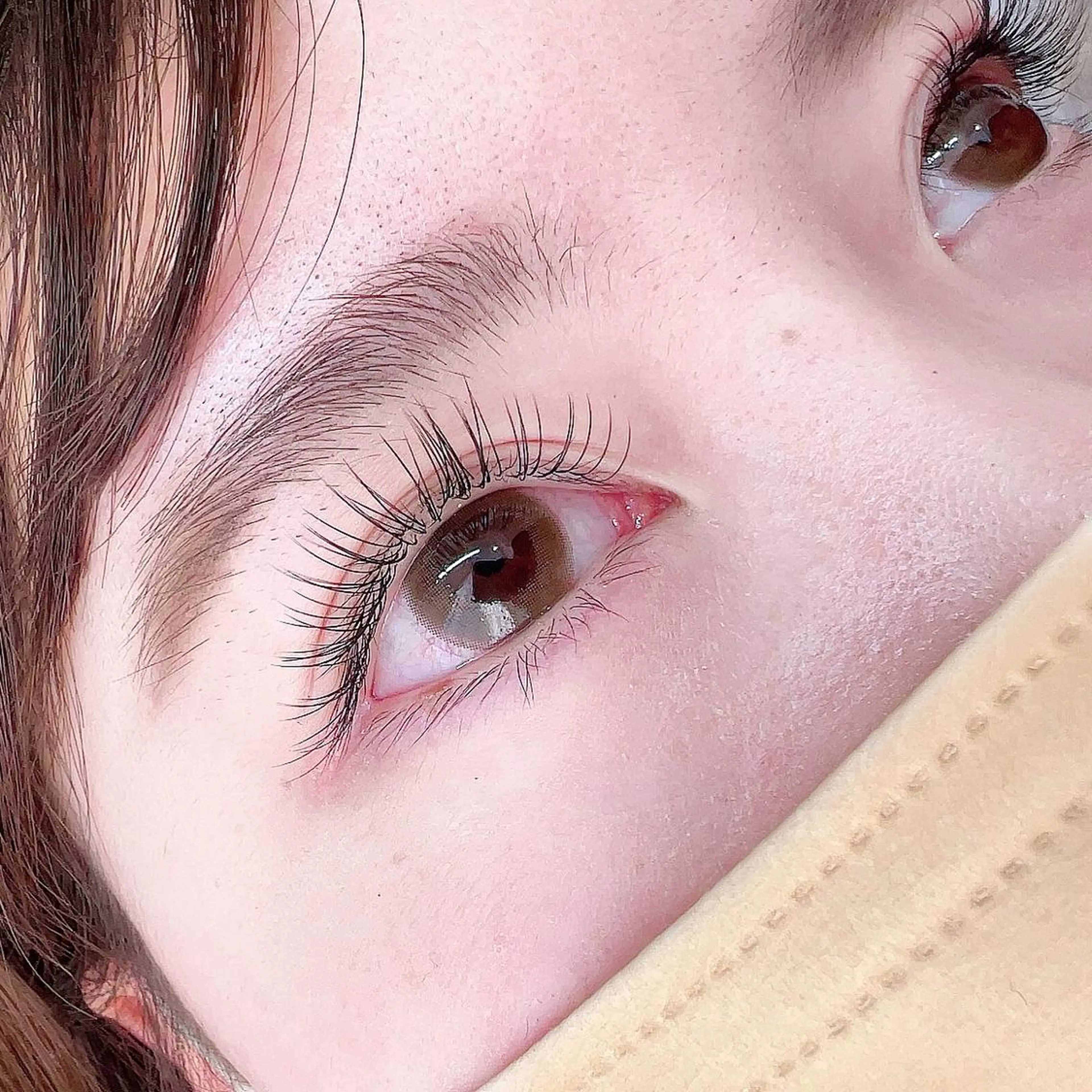 マツエク・マツパ フラットラッシュ Felicie＊ Sayakaのマツエク・マツパデザイン