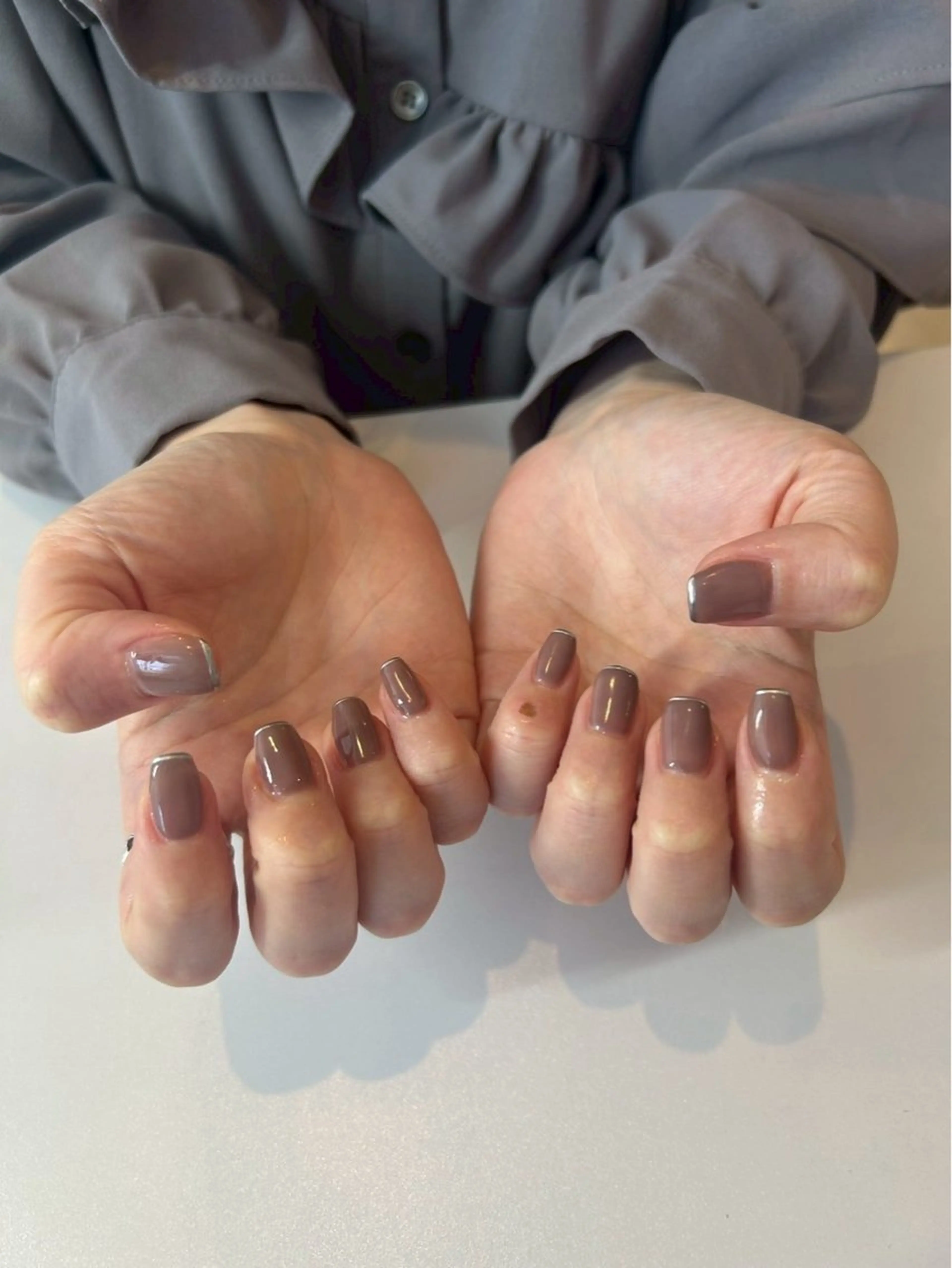 ネイル REJOUIR本陣 hirayamaのヘアスタイル