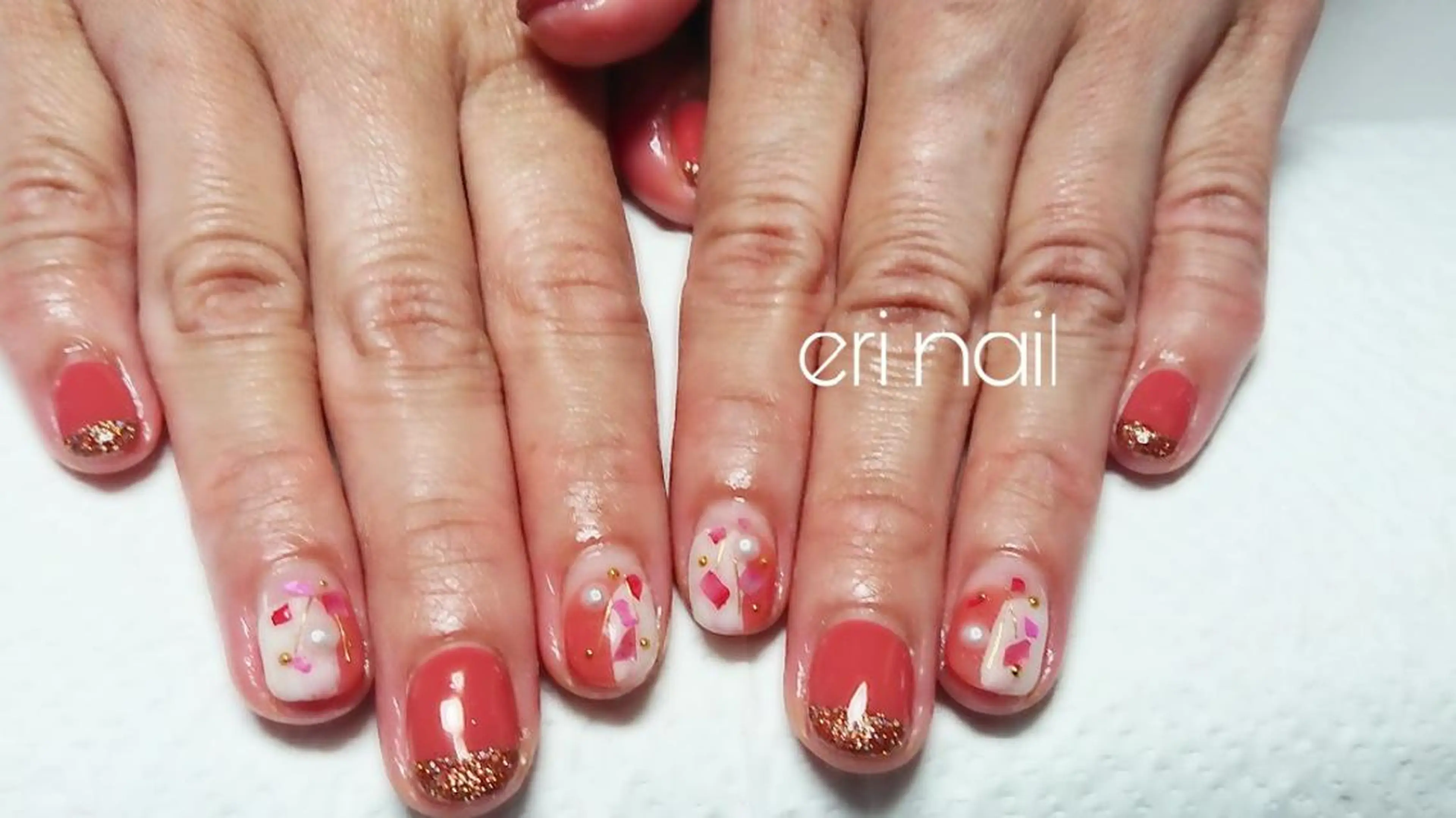 ネイル ＊arbre nail＊.アーブルネイル所属・✯.。 arbre  nail 。✯.のネイルデザイン