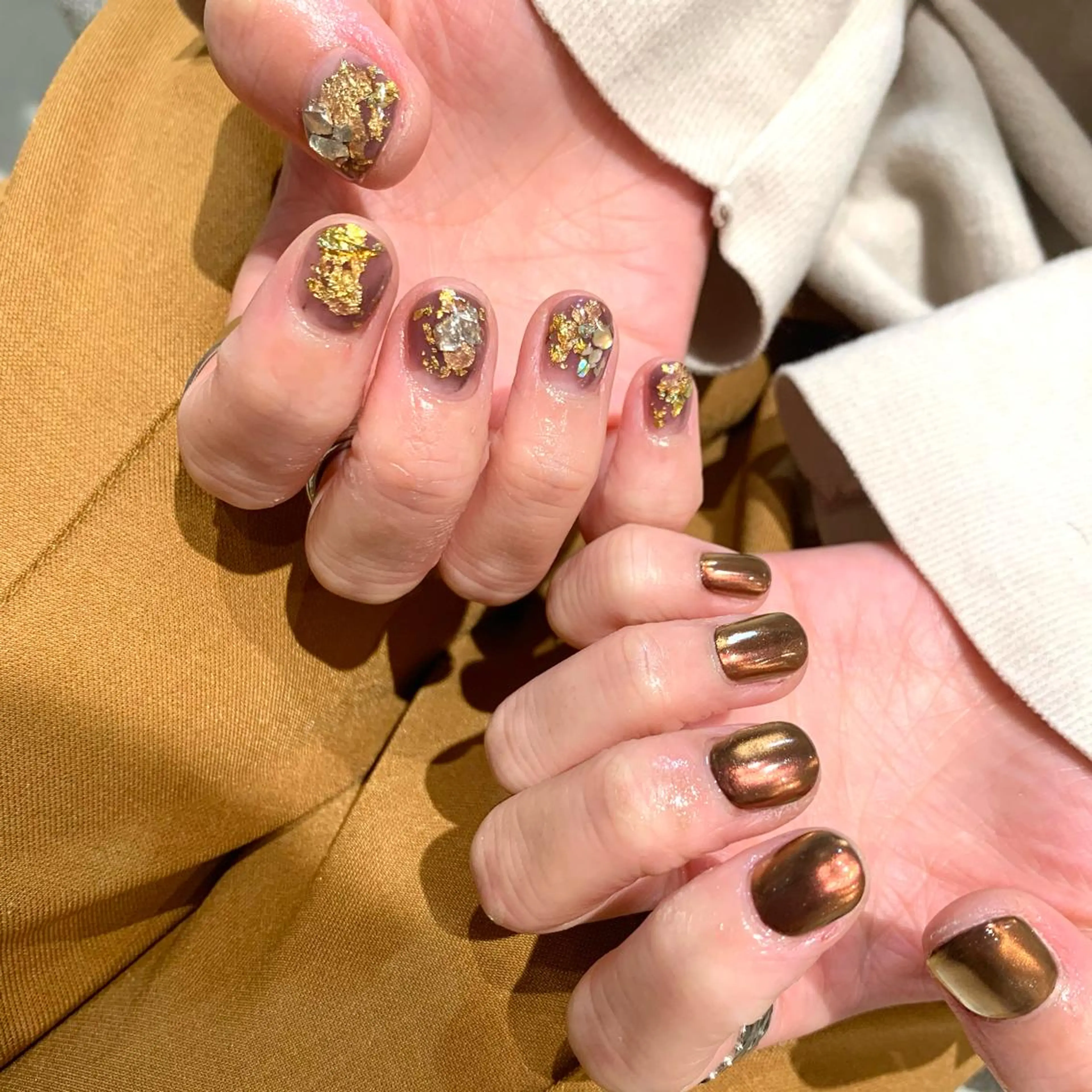 ネイル ハンドネイル ハンドケア esby Loely MIZUKIのネイルデザイン