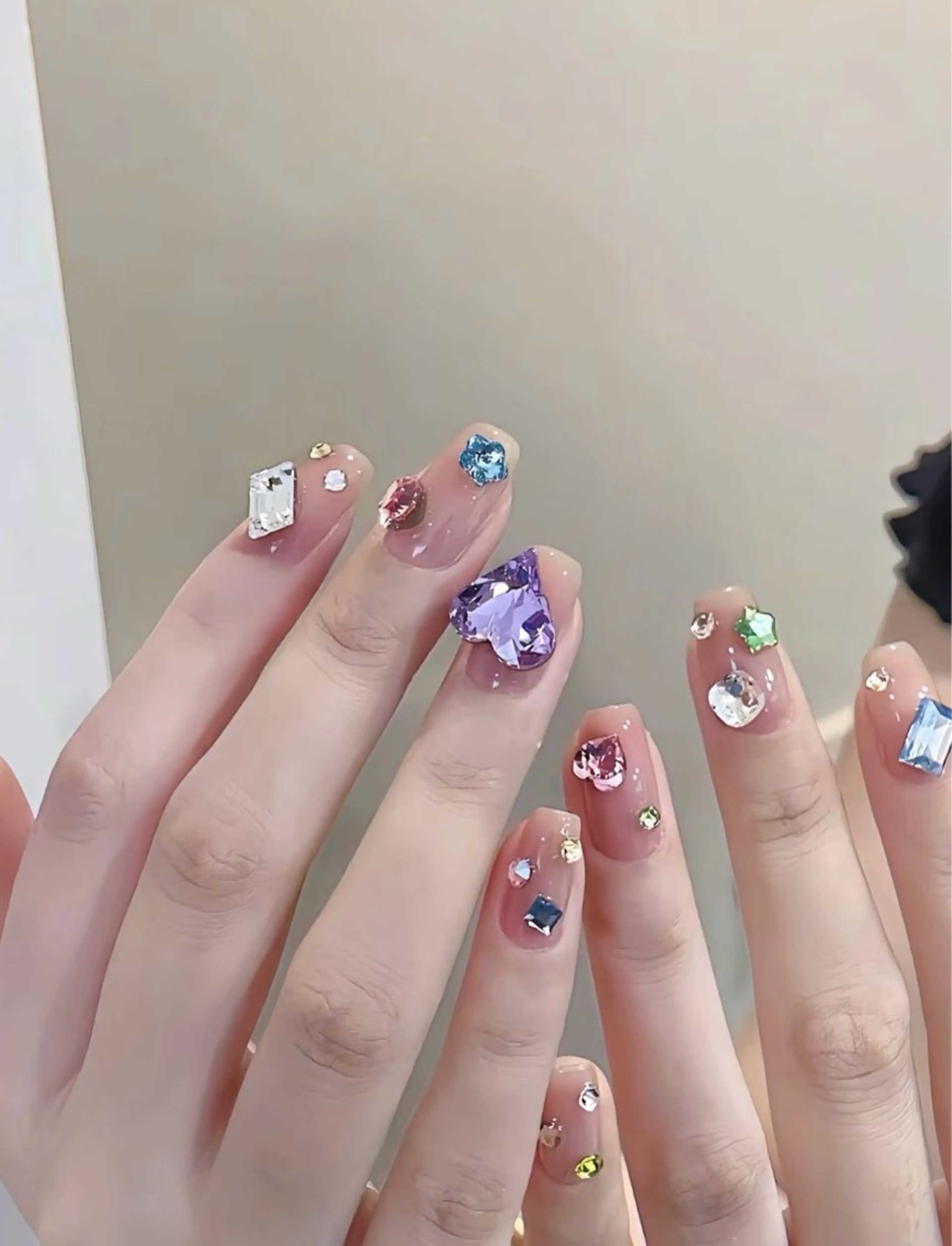 ネイル ハンドネイル 🦋Minmin nail salonのネイルデザイン