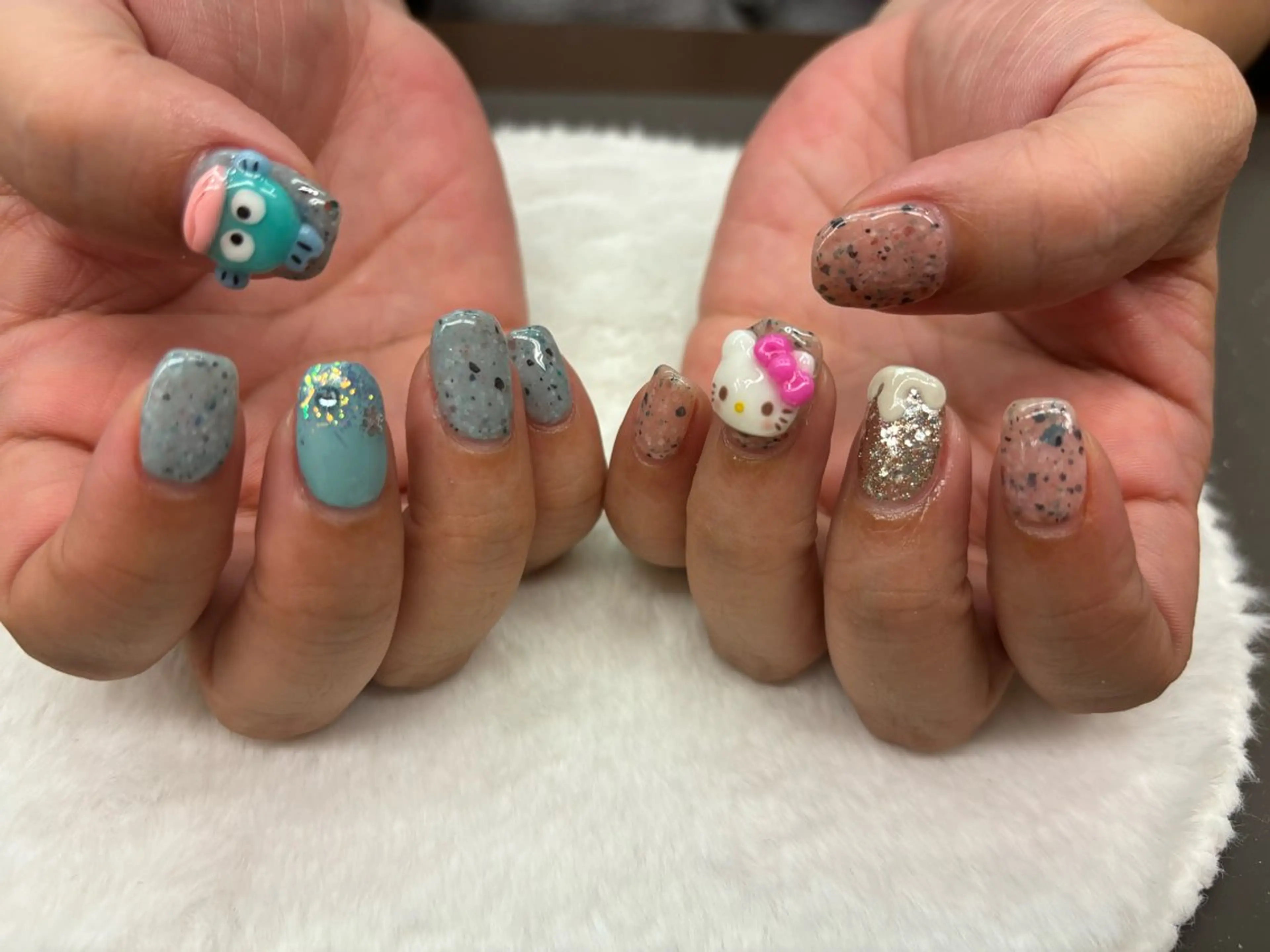 nail & eye ADDICT OHORI所属・ADDICT misatoのネイルデザイン