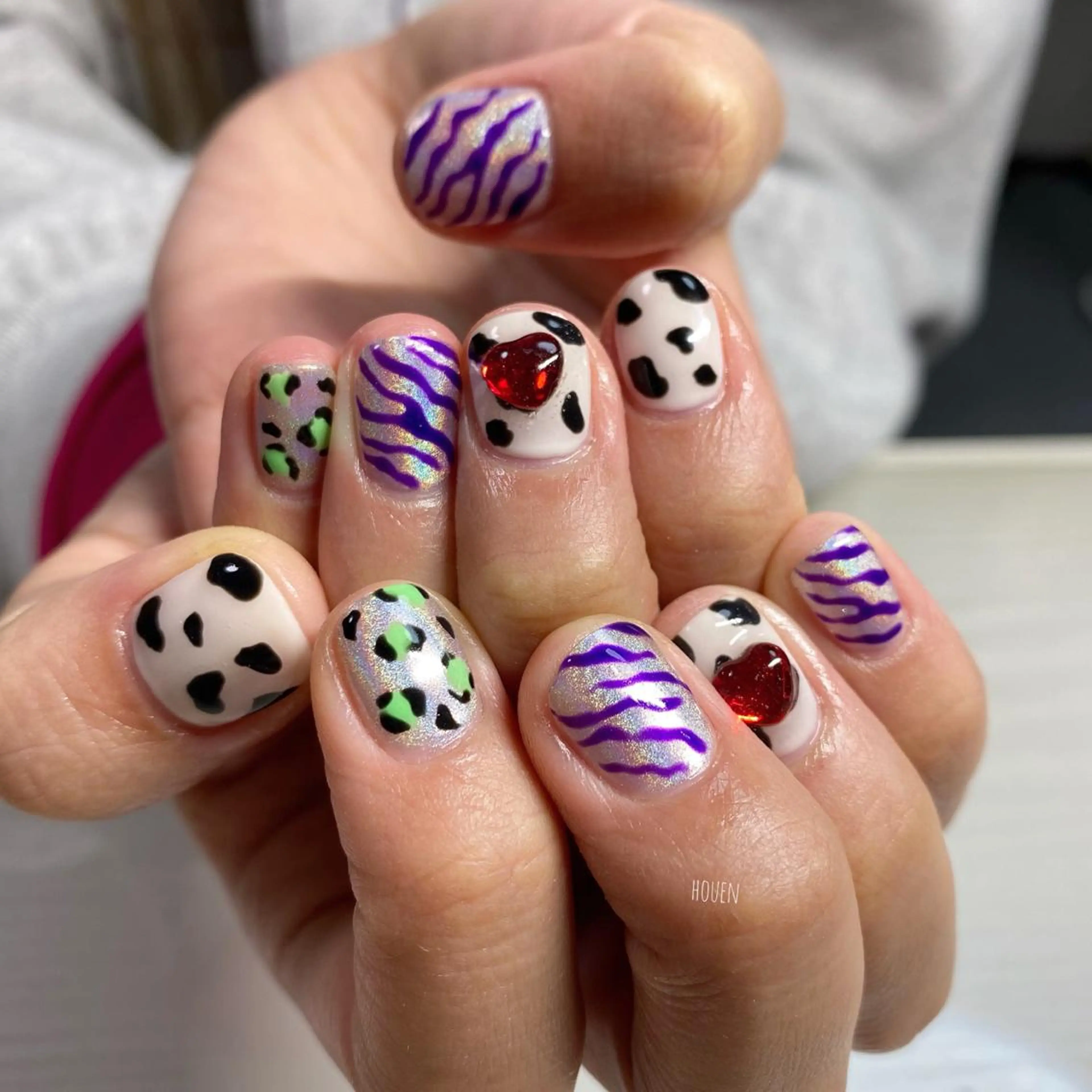 ネイル 持ち込み I P'ink nail salon所属・I pinknail 韓国風·持ち込み専門のネイルデザイン